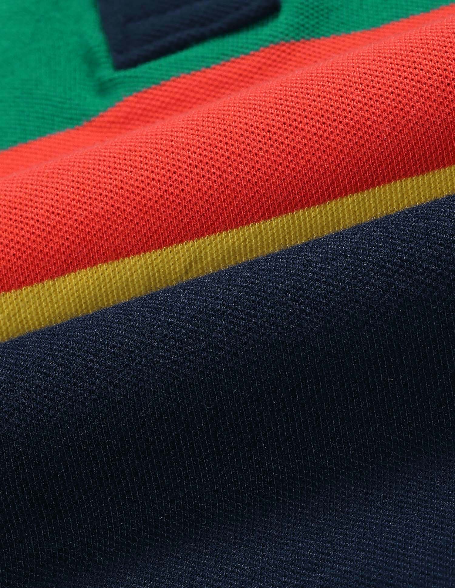 Regular fit Colour blocked Polo Shirt Navy - U.S. POLO ASSN. | Large