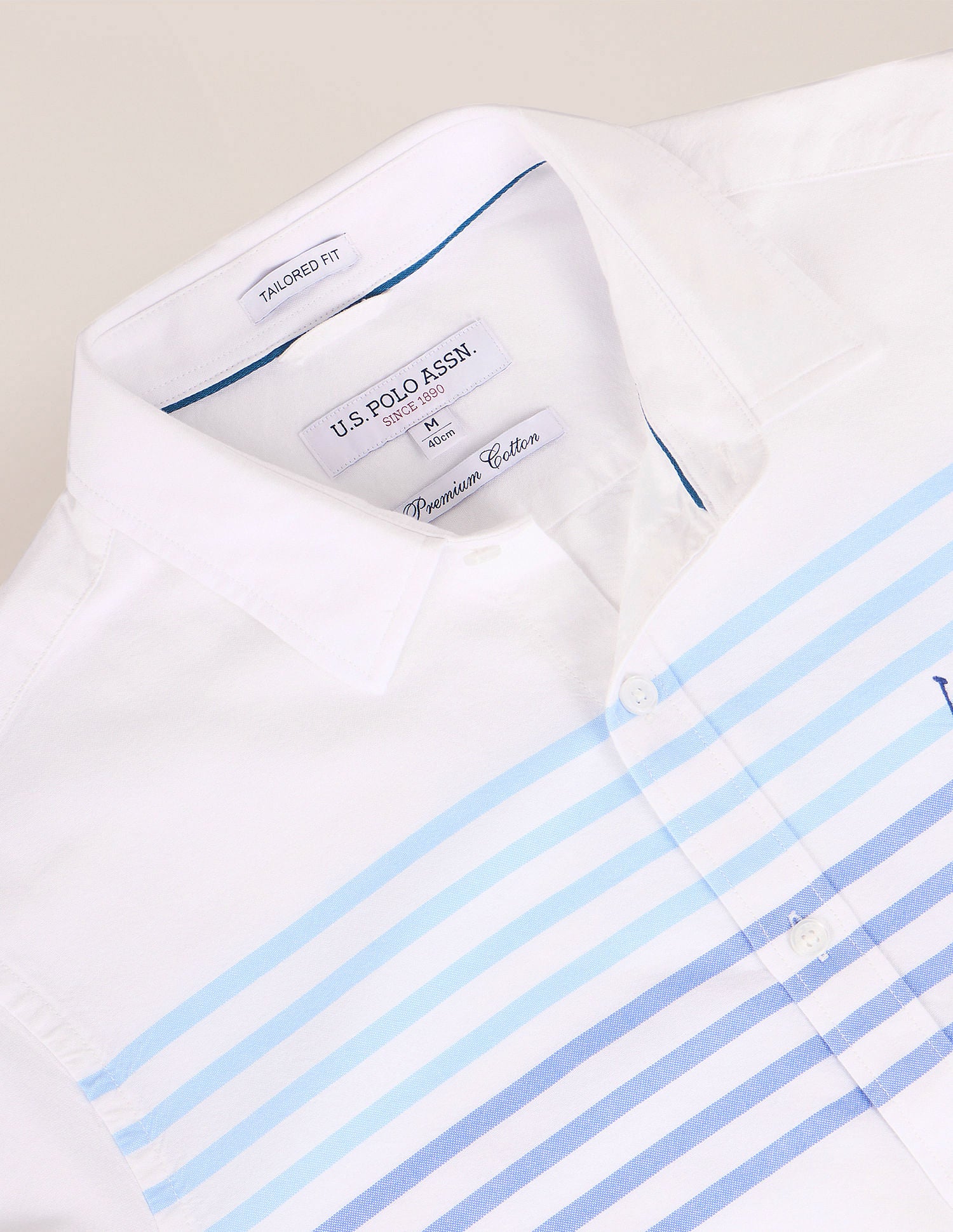 Premium Cotton Oxford Shirt – U.S. Polo Assn. India