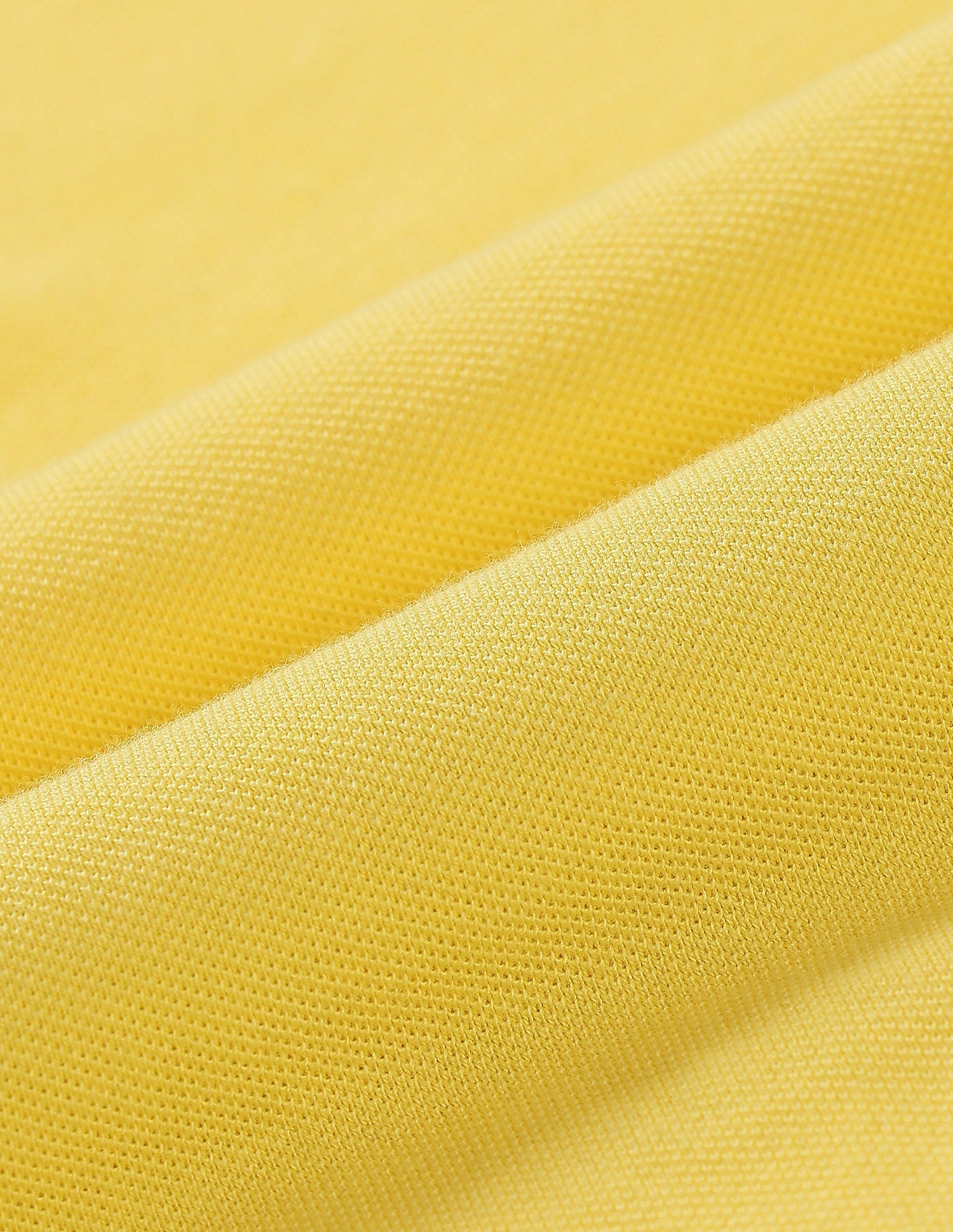 Solid Regular Fit Polo Shirt Yellow - U.S. Polo Assn. India | Large