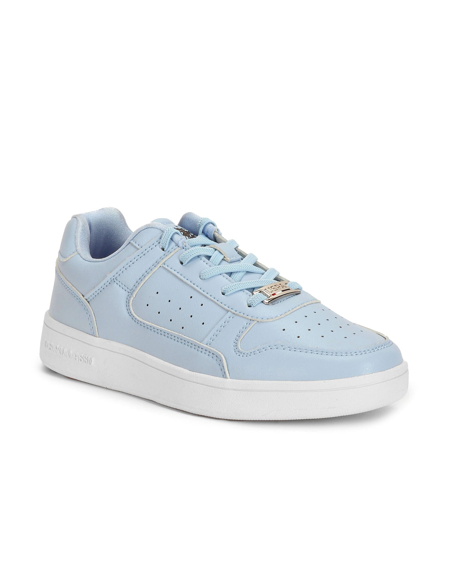 Women Solid Perforated Bella Sneakers