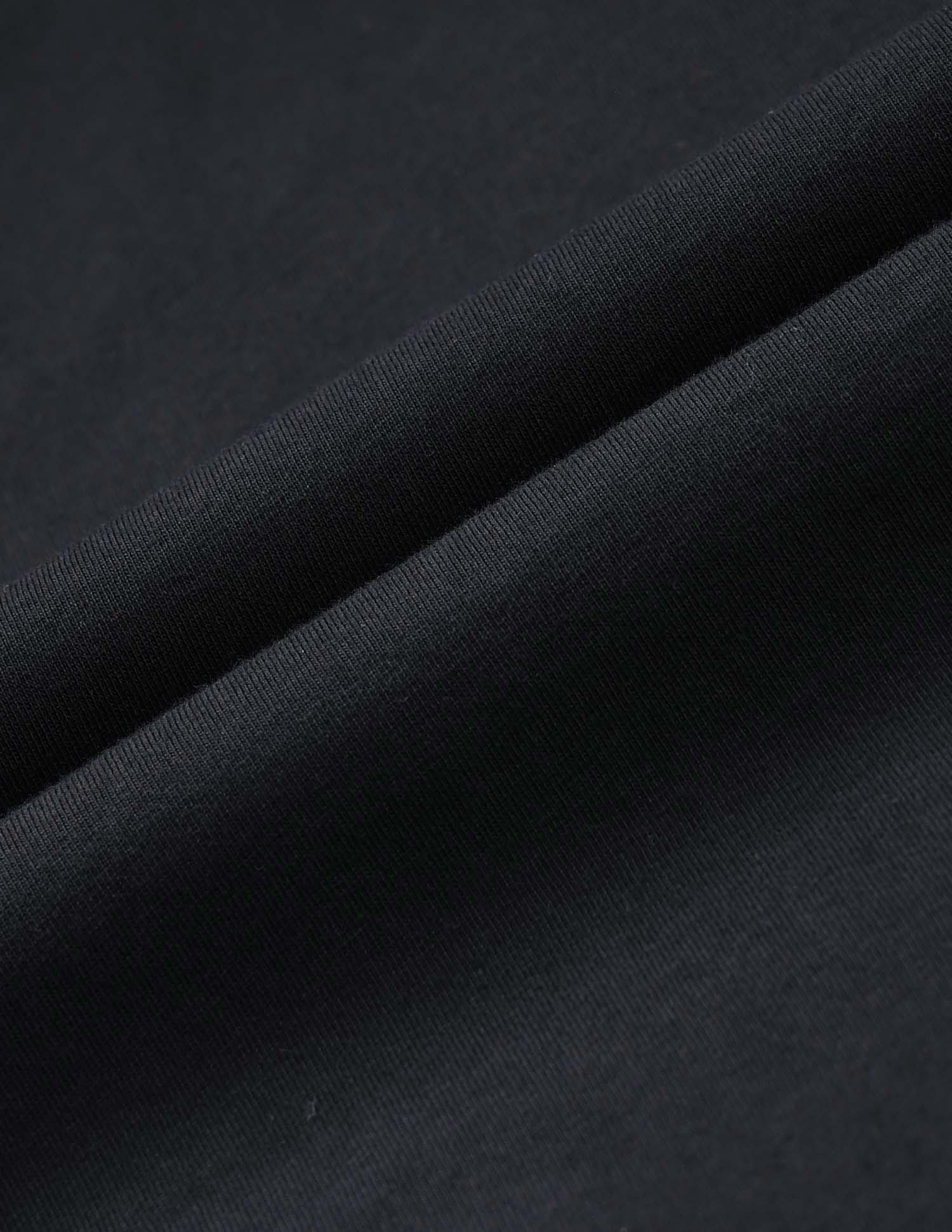 Stretchy Tipped T-Shirt Black - U.S. POLO ASSN. | Large