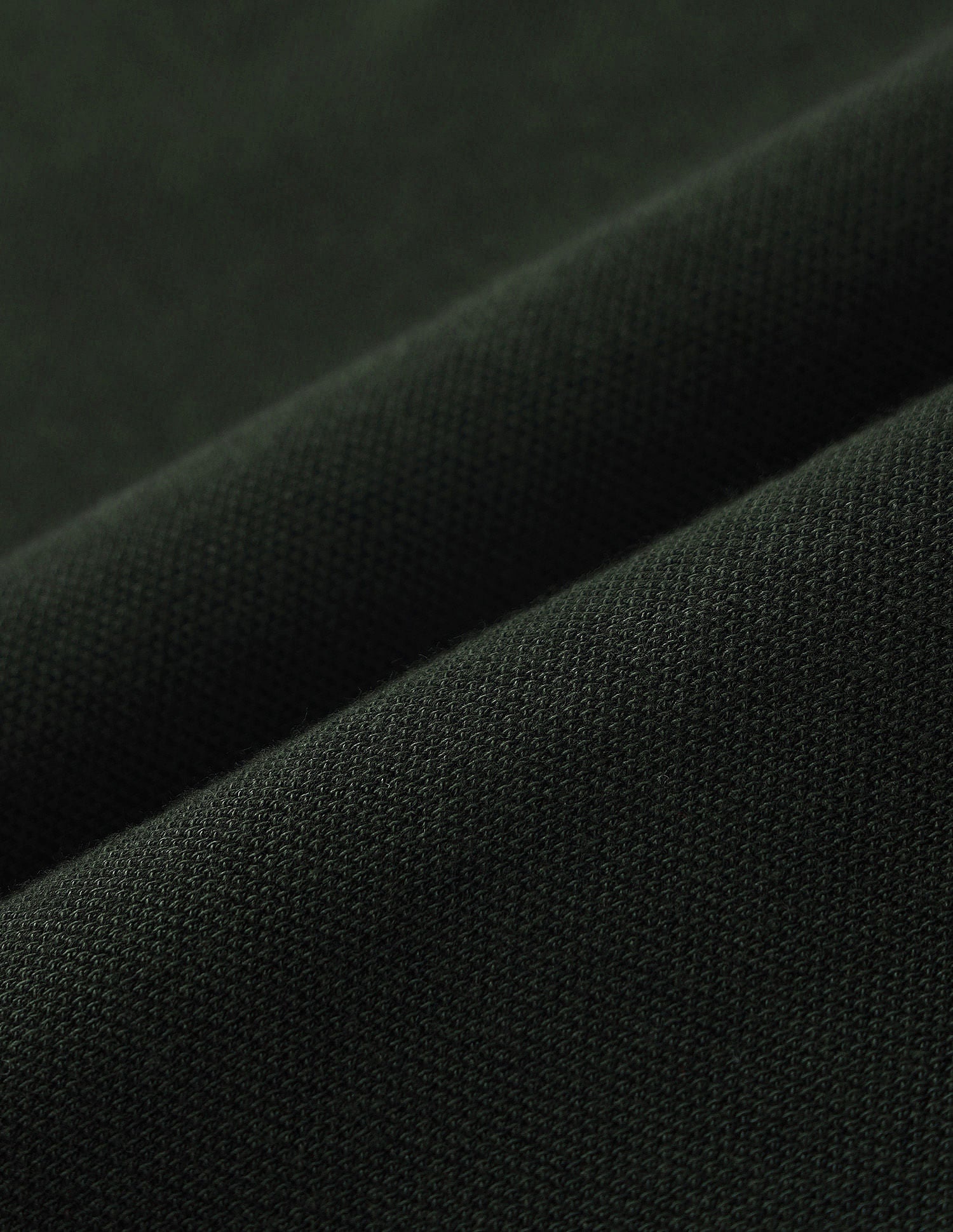 Pure Cotton Stripe Polo Shirt Olive - U.S. Polo Assn. India | Large
