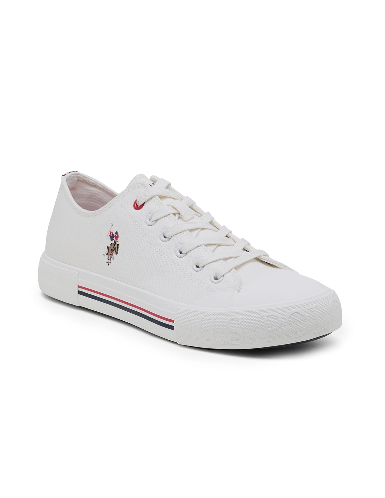 Men Drew Off White Classics  Sneakers Off White - U.S. Polo Assn. India | Large