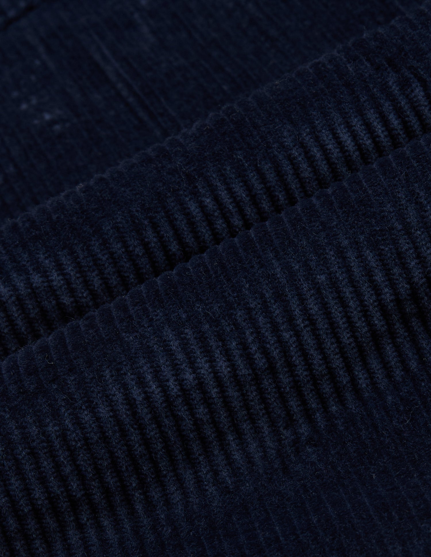 Corduroy Relaxed Fit Trousers Navy - U.S. Polo Assn. India | Large