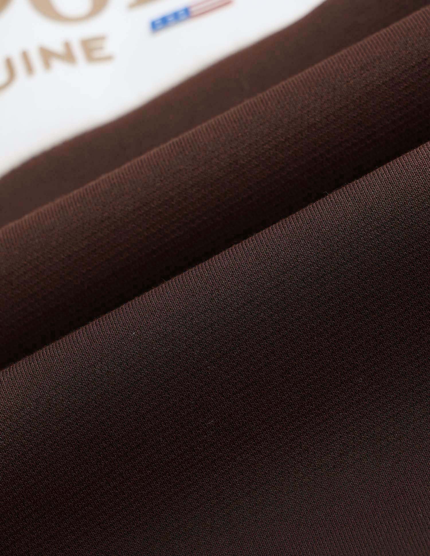 Brand Embossed Varsity Theatre Sweatshirt Dark Brown - U.S. POLO ASSN. | Large