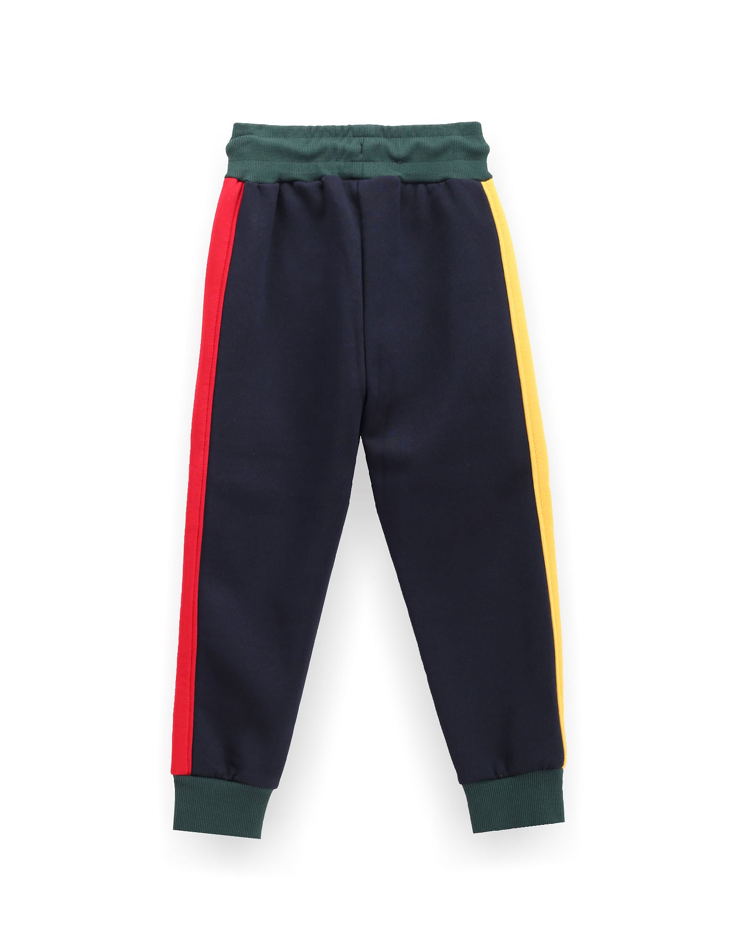 Boys Mid Rise Brand Tape Joggers Navy - U.S. POLO ASSN. | Large