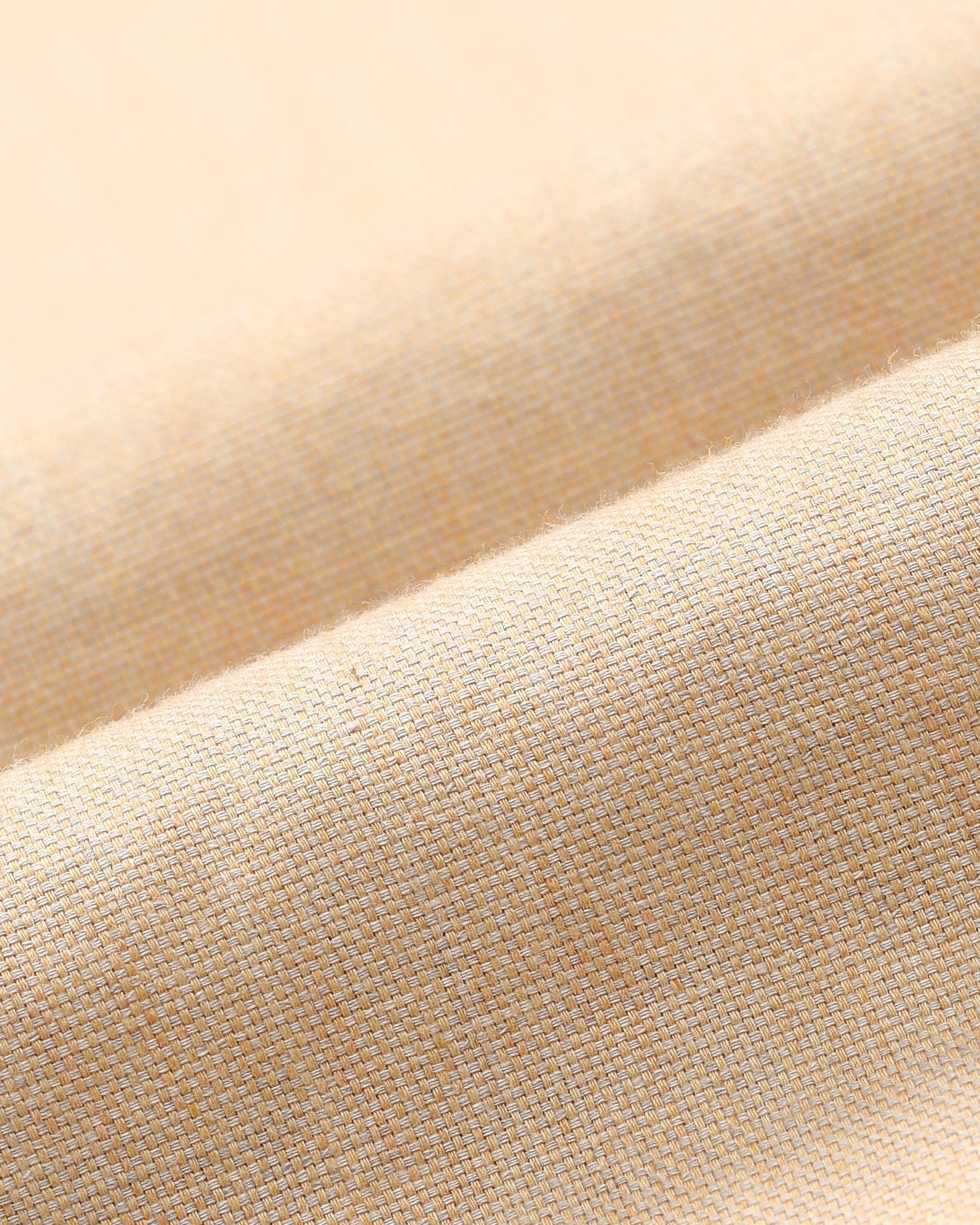 Solid Tailored Fit Shirt Beige - U.S. Polo Assn. India | Large