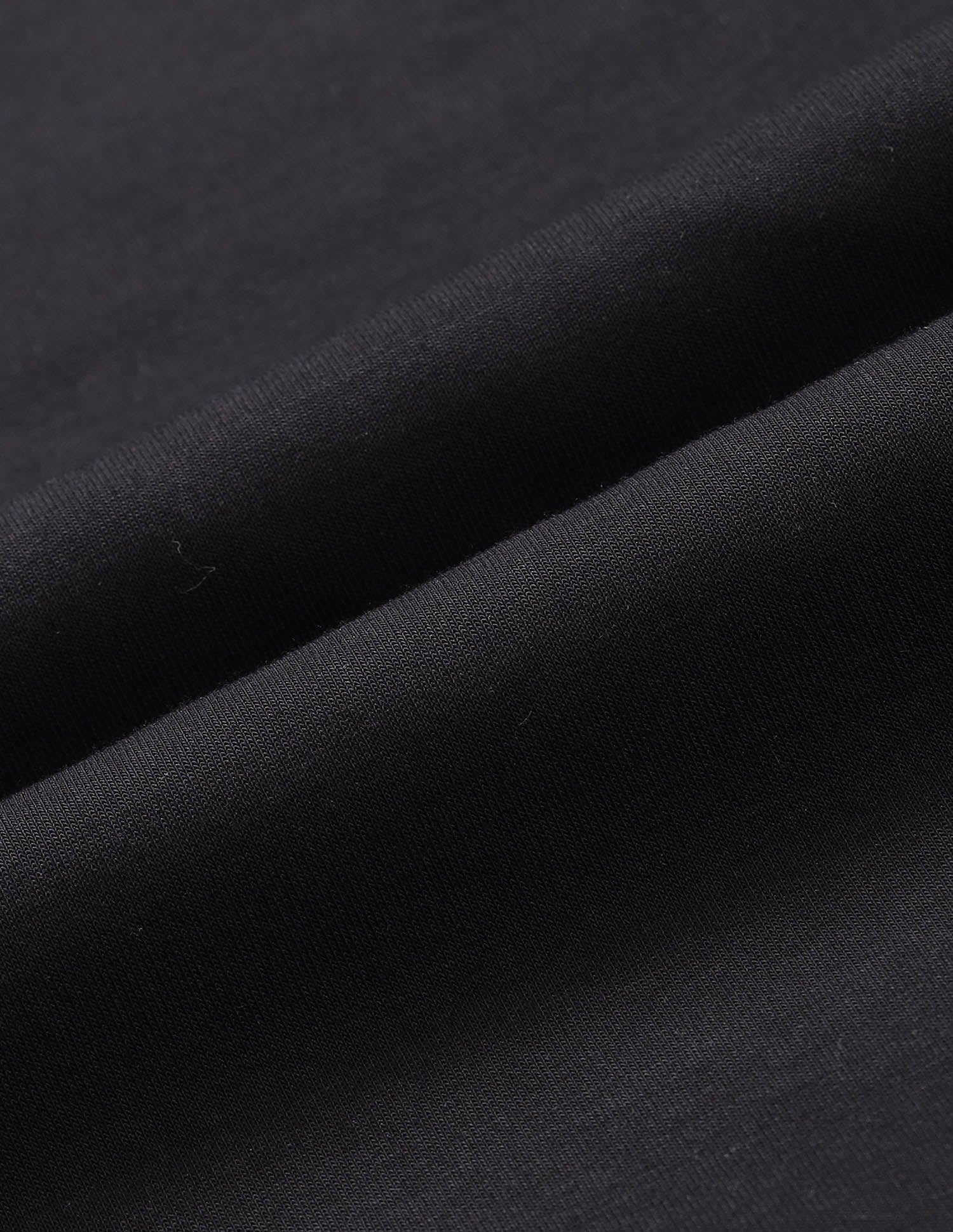 Brand Appliqued Black Label T-Shirt Black - U.S. Polo Assn. India | Large