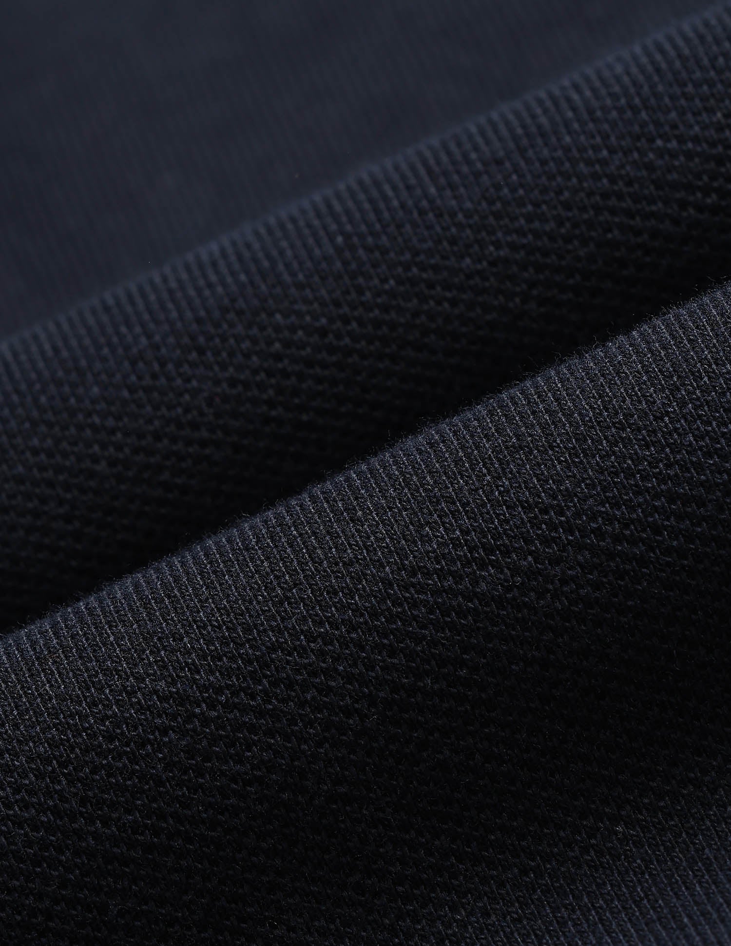 Contrast Placket Solid Polo Shirt Navy - U.S. POLO ASSN. | Large