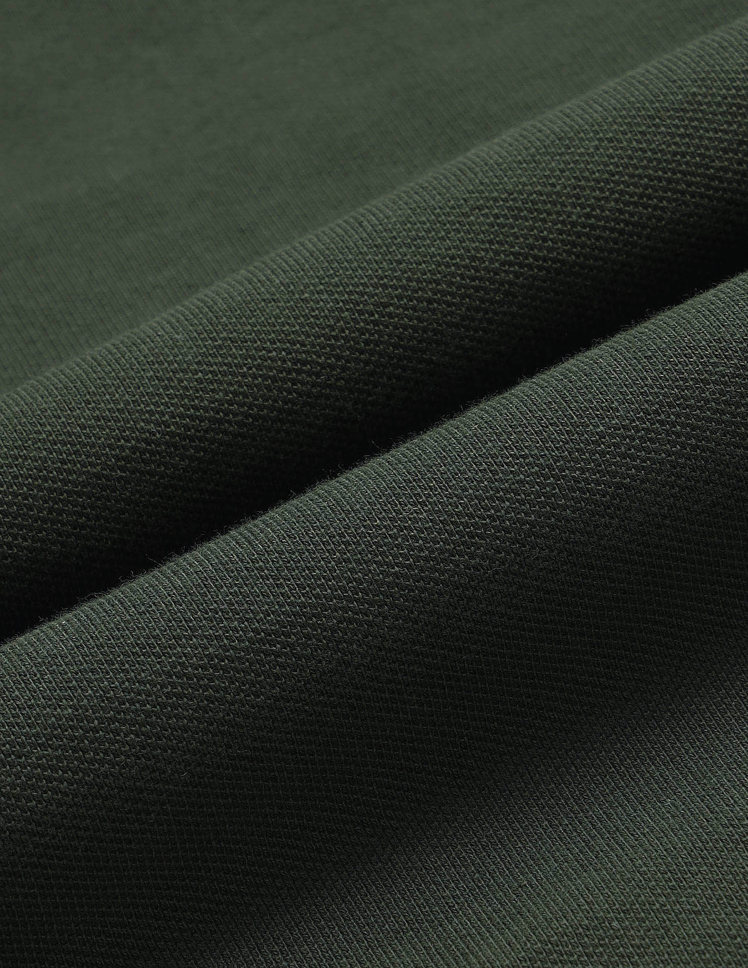 Motel On The Coast Graphic Brand Printed Polo Shirt Olive - U.S. Polo Assn. India | Large