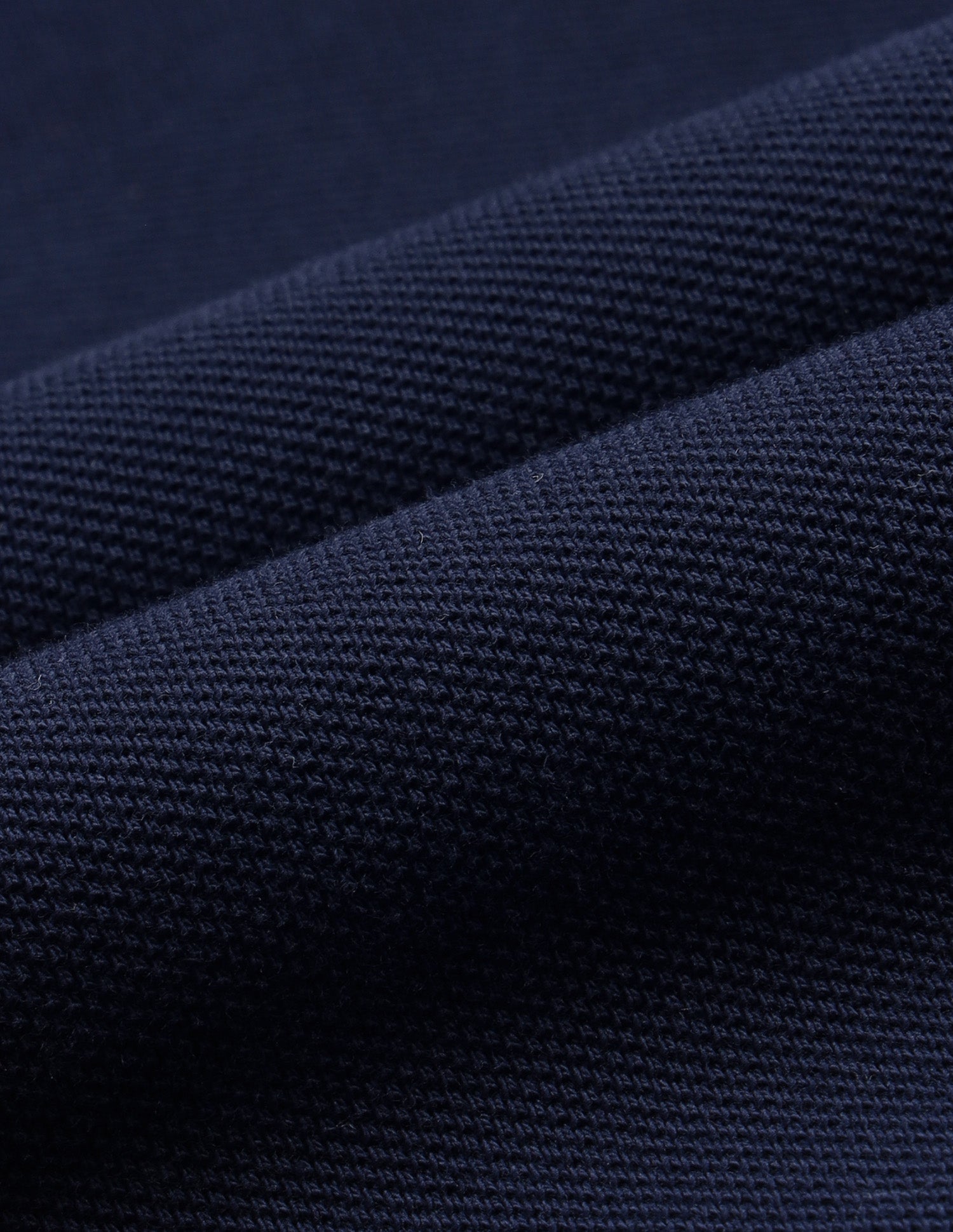 Solid Slim Fit Polo Shirt Dark Blue - U.S. Polo Assn. India | Large
