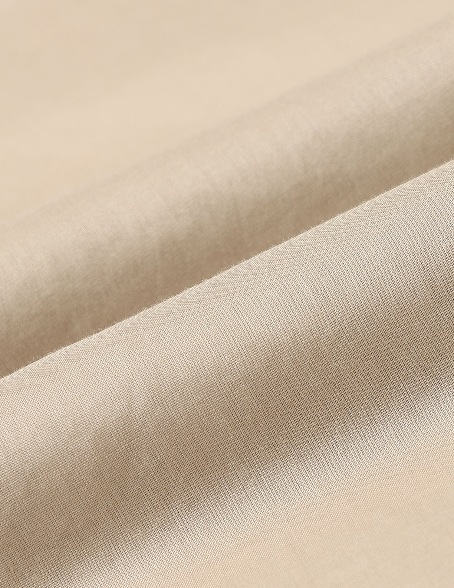 Pacho X Tailored Fit Mandarin Collar Shirt Sand - U.S. POLO ASSN. | Large