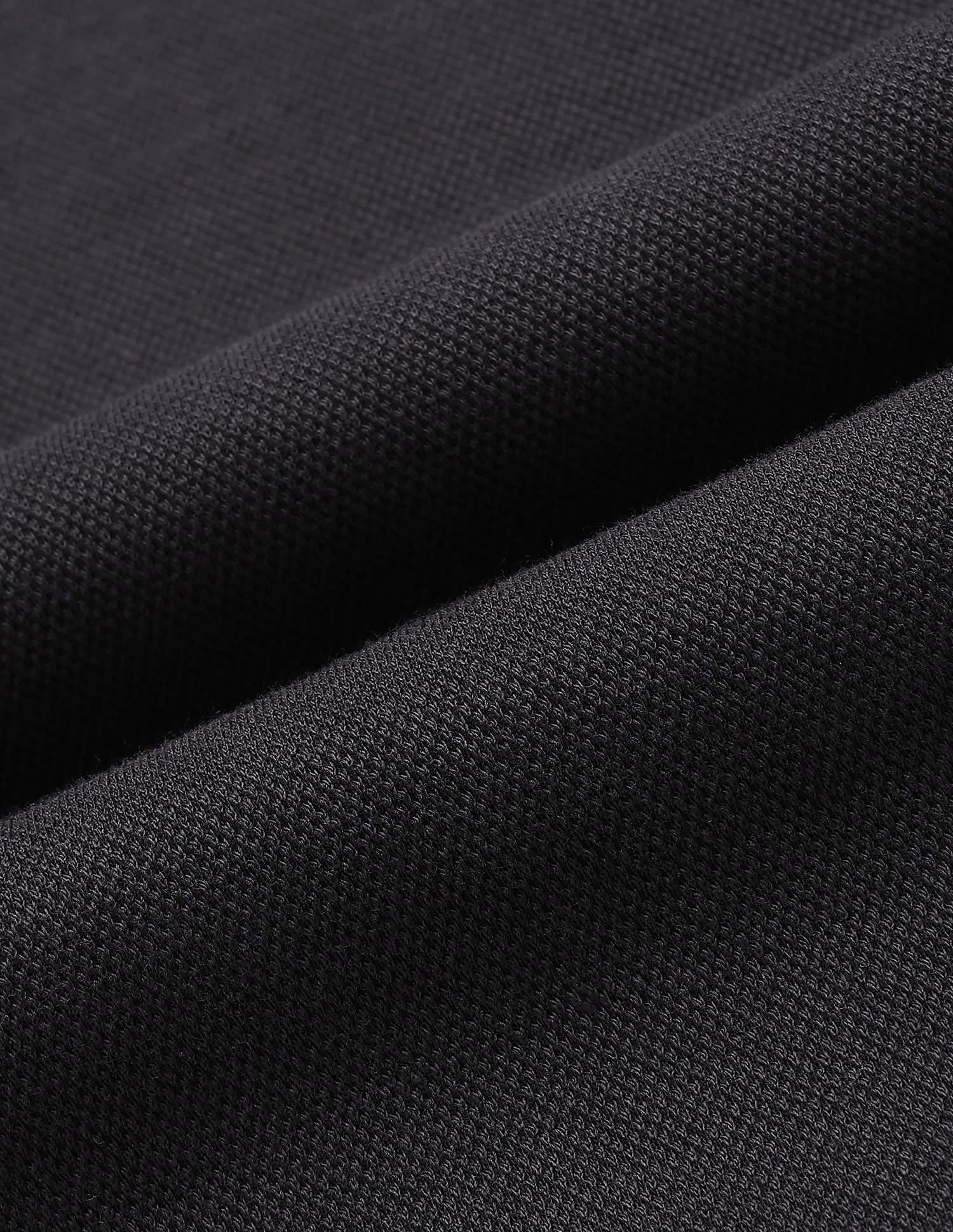 Solid Slim Fit Polo Shirt Dark Grey - U.S. POLO ASSN. | Large