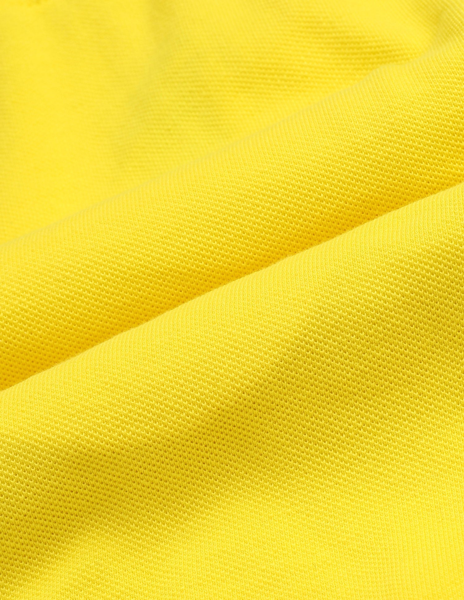 Colourblocked Embroidered Regular Fit Polo Shirt Yellow - U.S. Polo Assn. India | Large