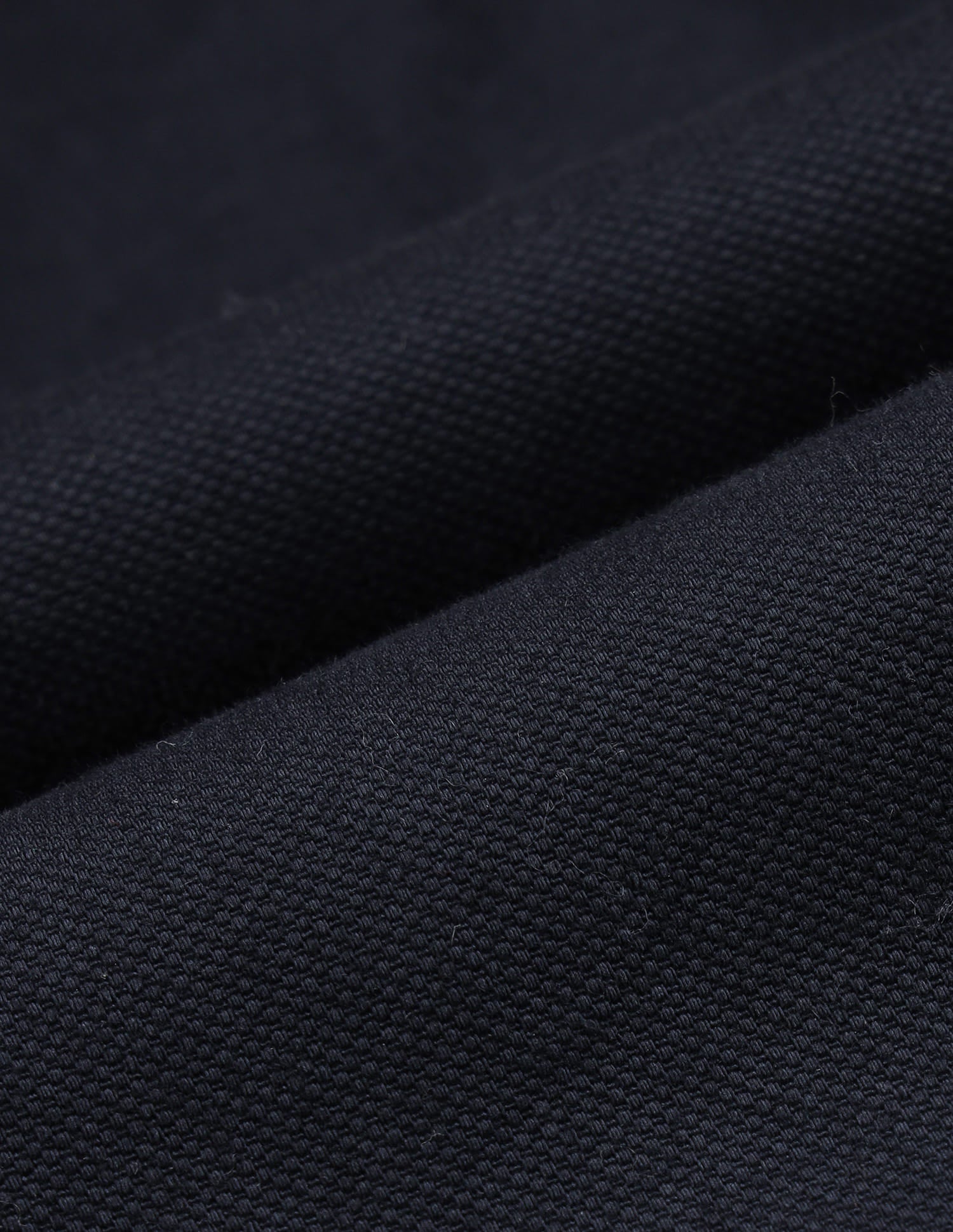 Dobby Regular Fit Trousers Navy - U.S. Polo Assn. India | Large