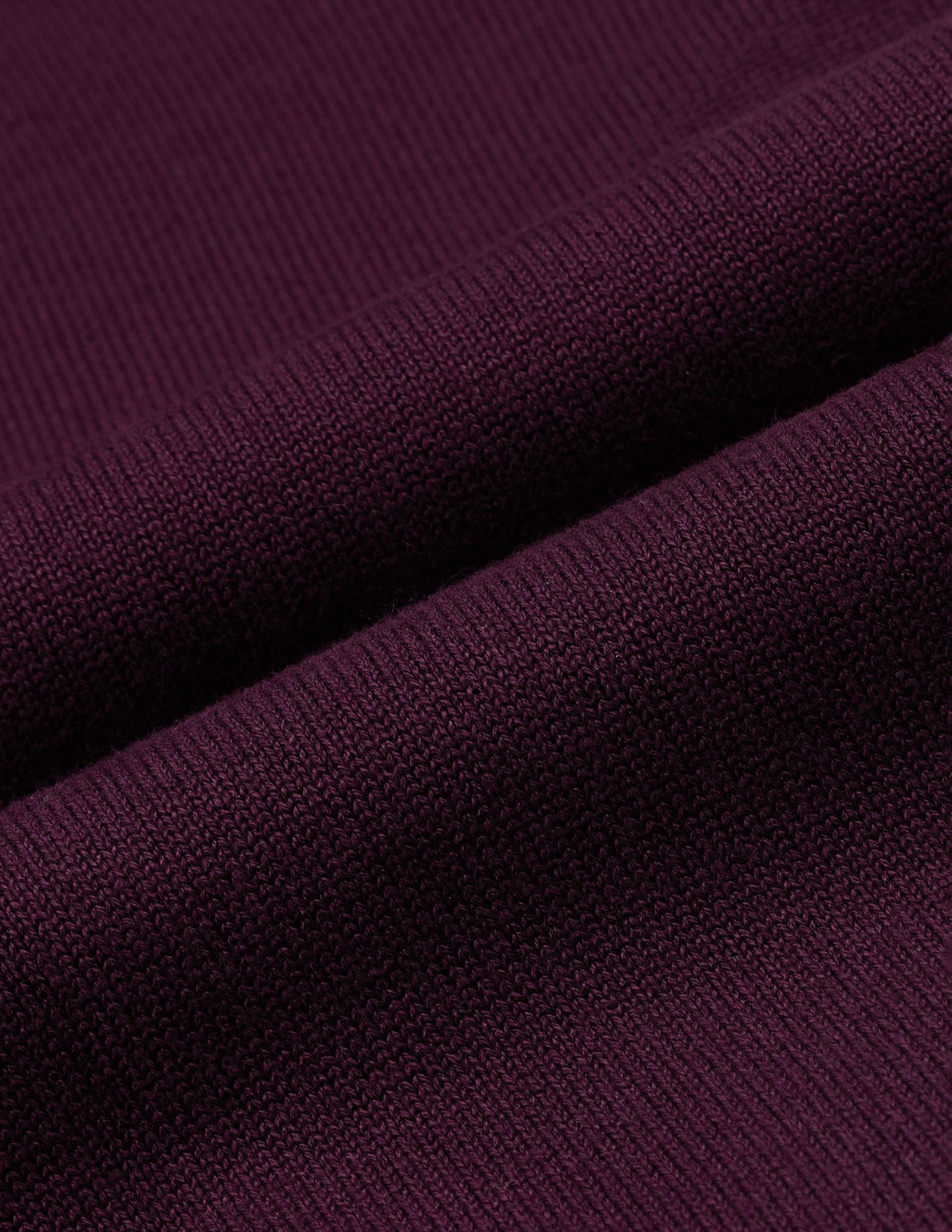 Relaxed Fit Knitted Top Purple - U.S. Polo Assn. India | Large