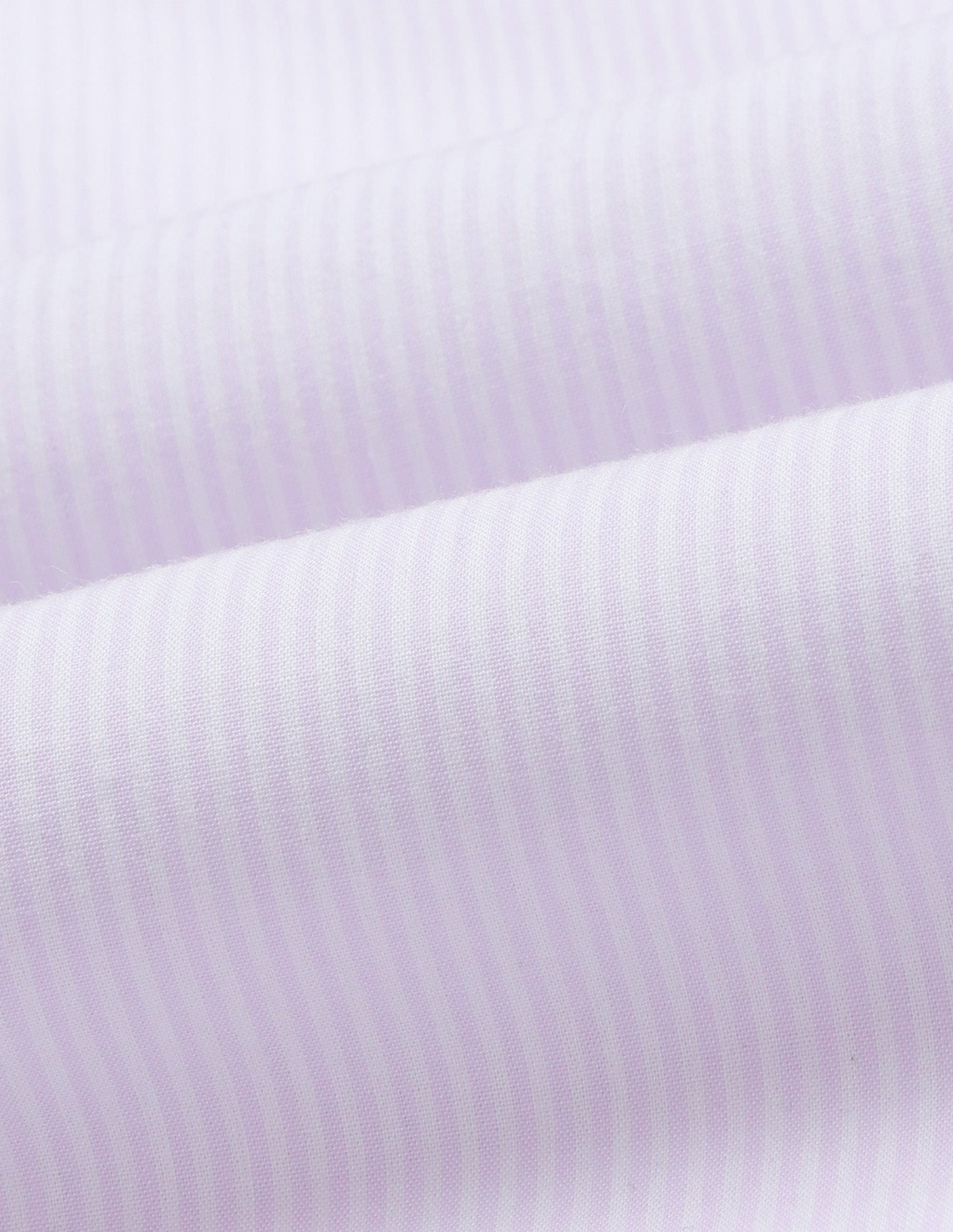 Vertical Striped Tailored Fit Shirt Lavender - U.S. Polo Assn. India | Large