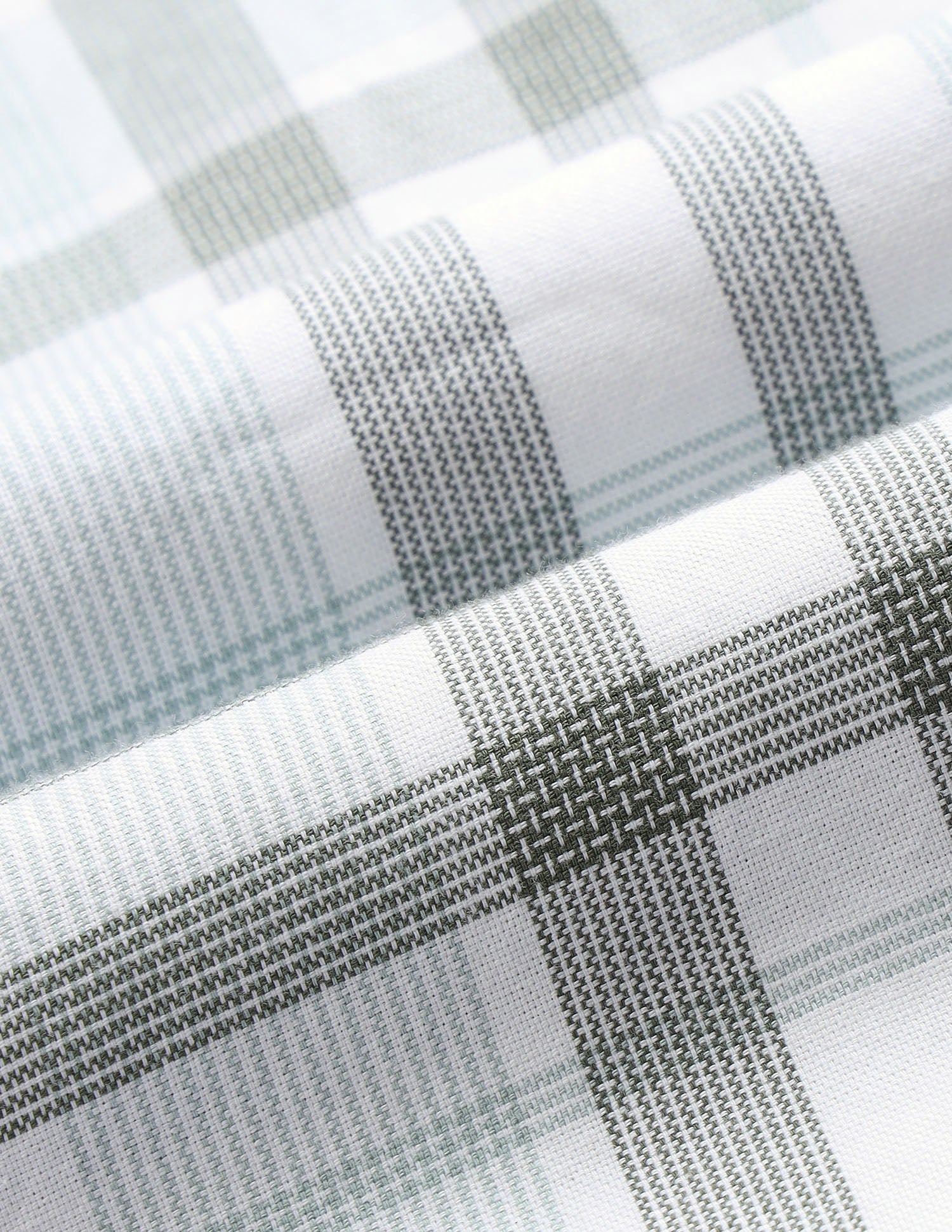 Grid Tattersall Checked Regular Fit Shirt Green - U.S. Polo Assn. India | Large