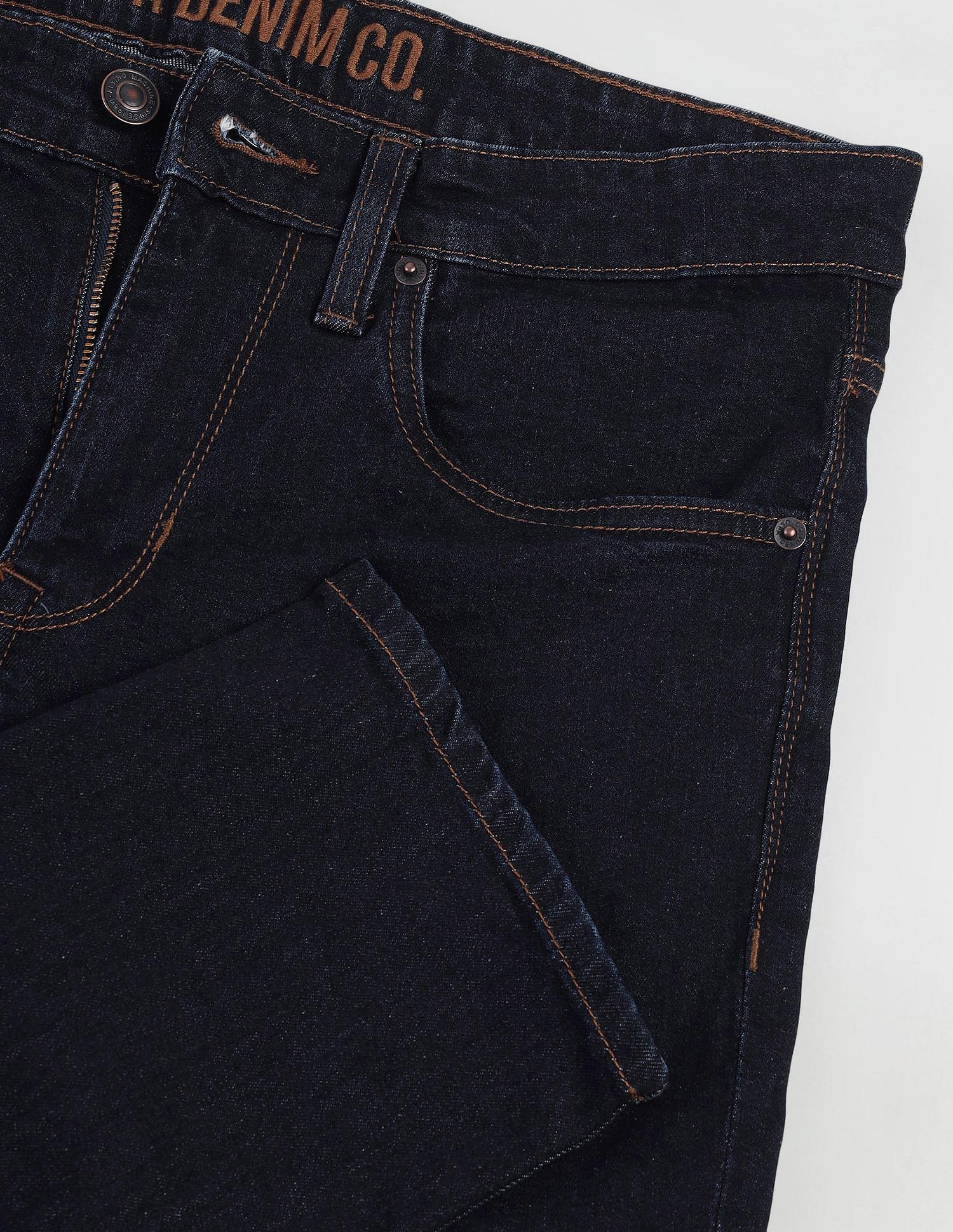 Regallo Skinny Fit Blue Jeans Blue - U.S. POLO ASSN. | Large