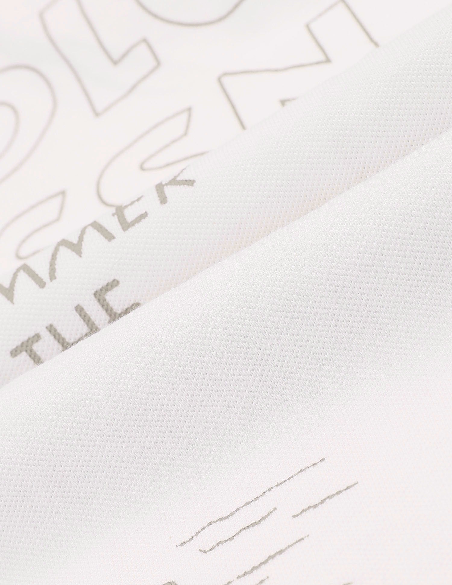 Graphic Printed Muscle Fit Polo Shirt Ivory - U.S. POLO ASSN. | Large