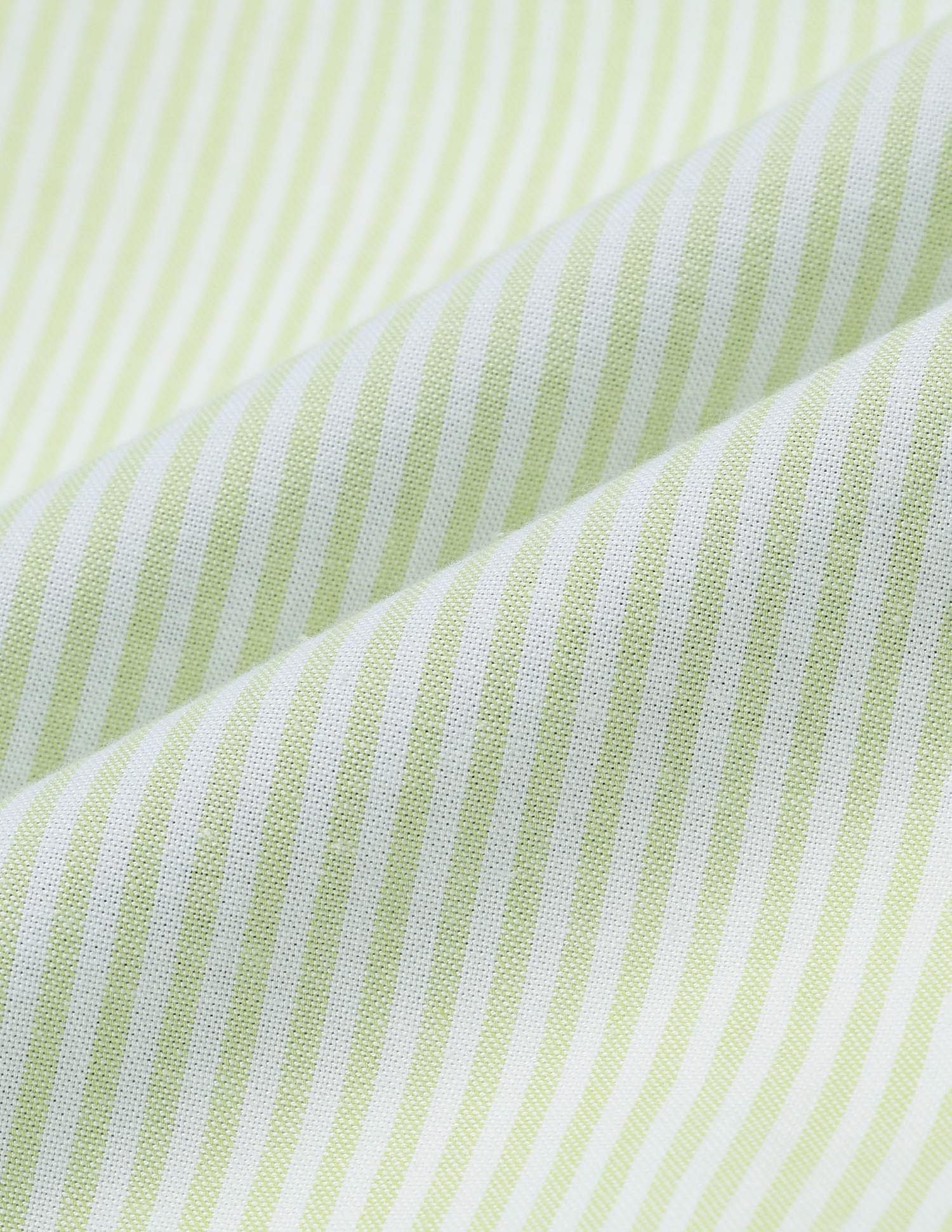 Girls Vertical Striped Mini Dress Green - U.S. POLO ASSN. | Large