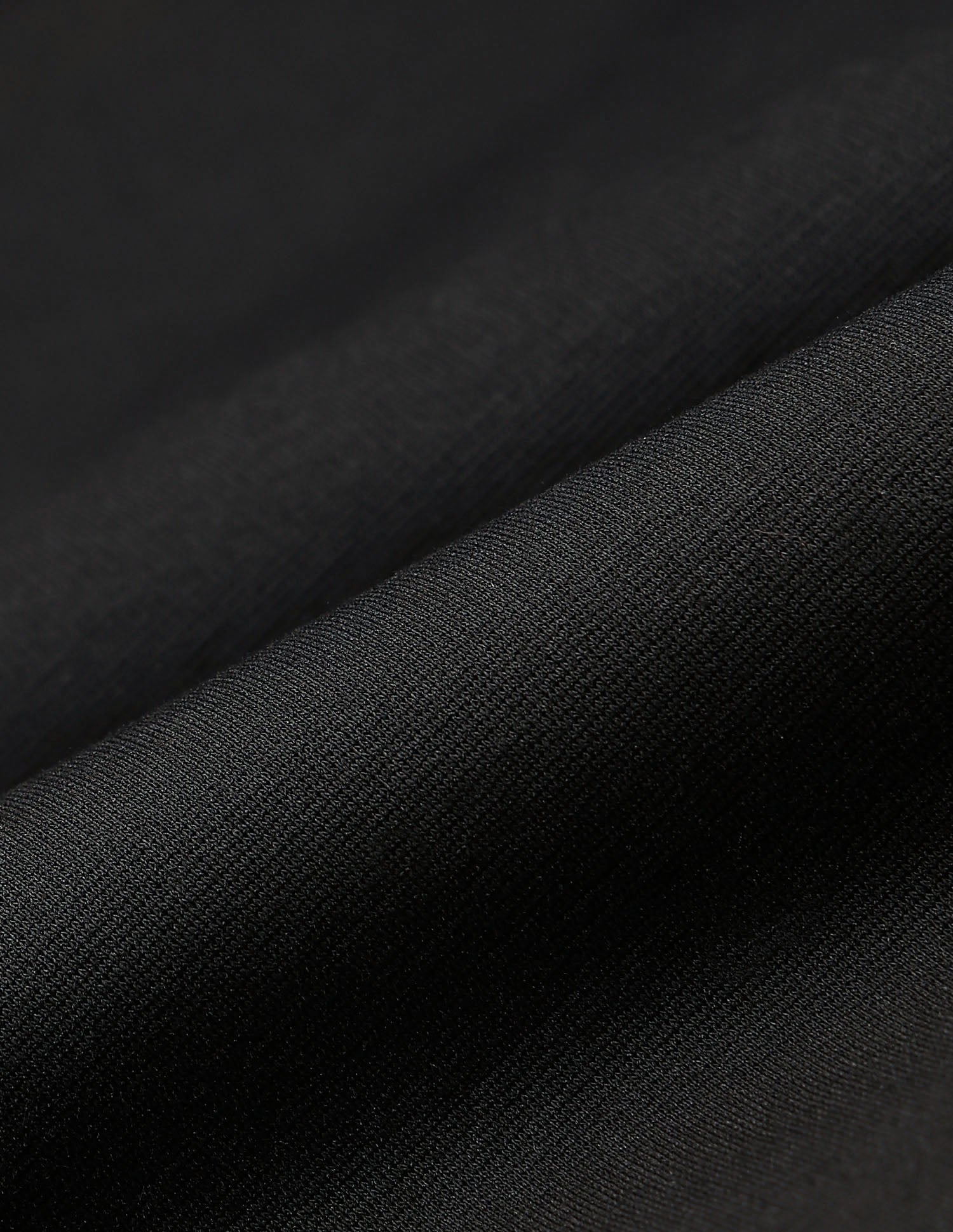 Satin Slim Fit Trousers Black - U.S. Polo Assn. India | Large
