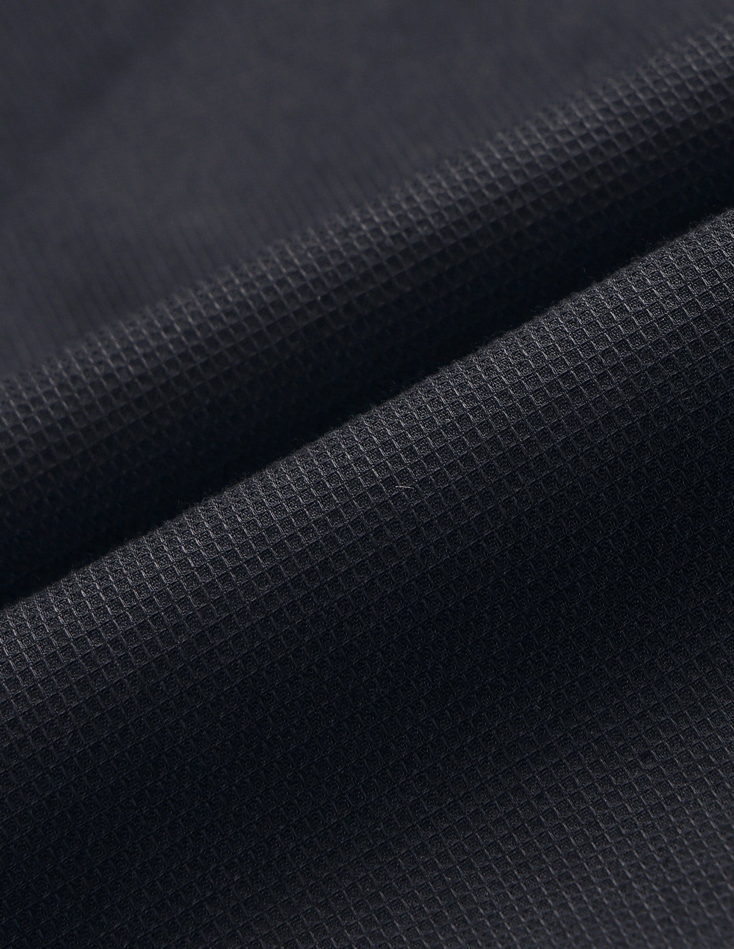 Textured Regular Fit Shirt Black - U.S. Polo Assn. India | Large