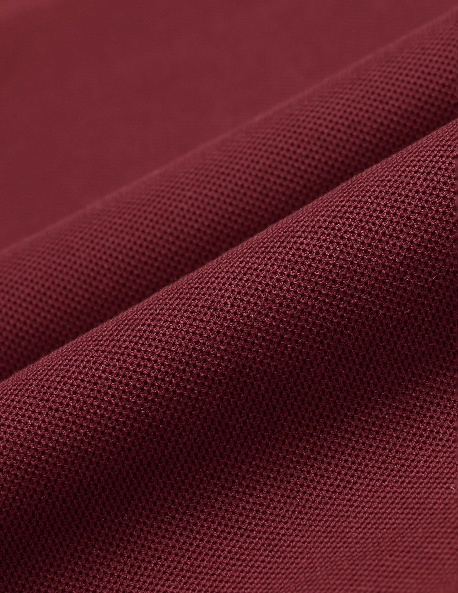 Solid Slim Fit Active Polo Shirt Maroon - U.S. Polo Assn. India | Large