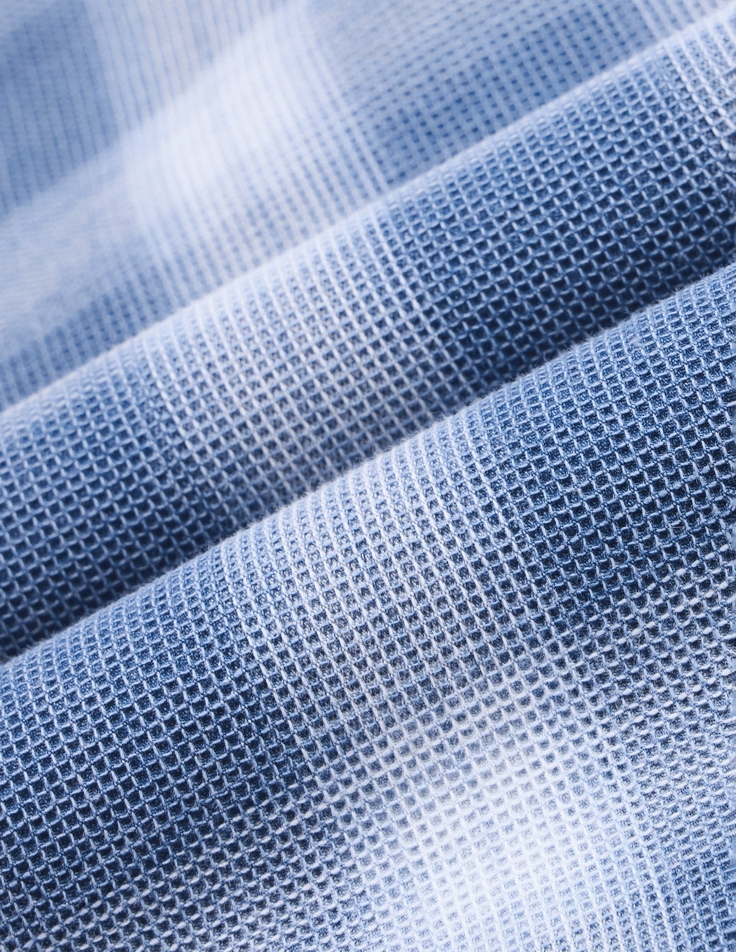 Plaid Checked Regular Fit Shirt Light Indigo - U.S. Polo Assn. India | Large
