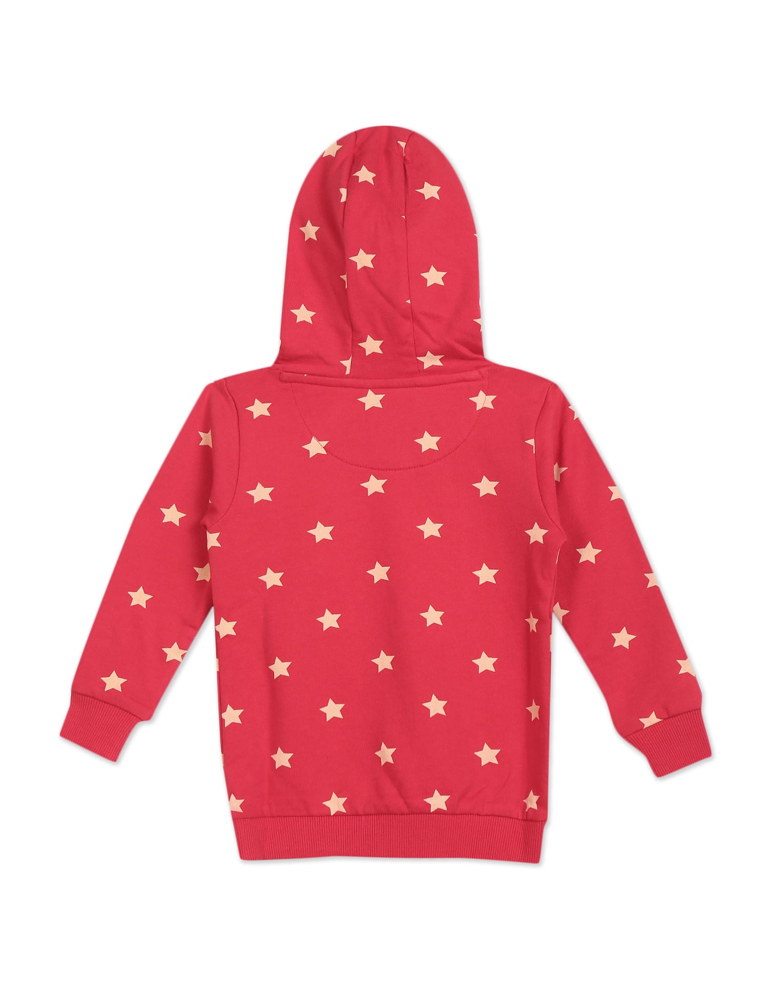 Long Sleeve Striped Hooded Sweater Red - U.S. POLO ASSN. | Large