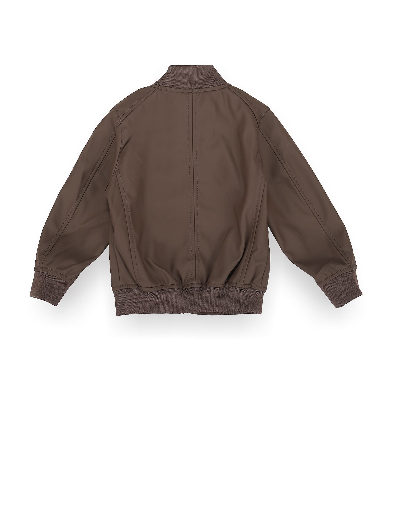 Boys Panelled Bomber Jacket Brown - U.S. POLO ASSN. | Large