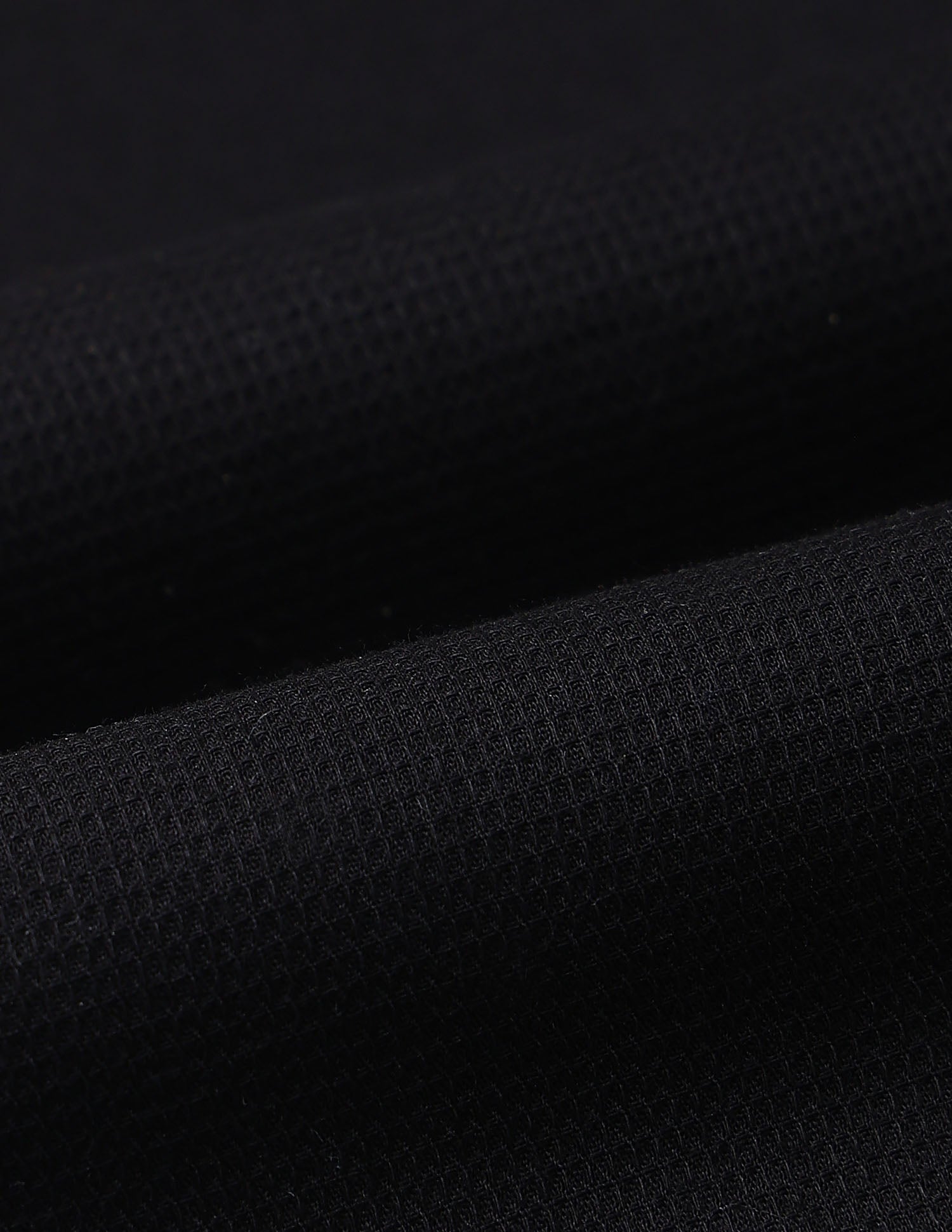 Tailored Fit Textured Shirt Black - U.S. POLO ASSN. | Large