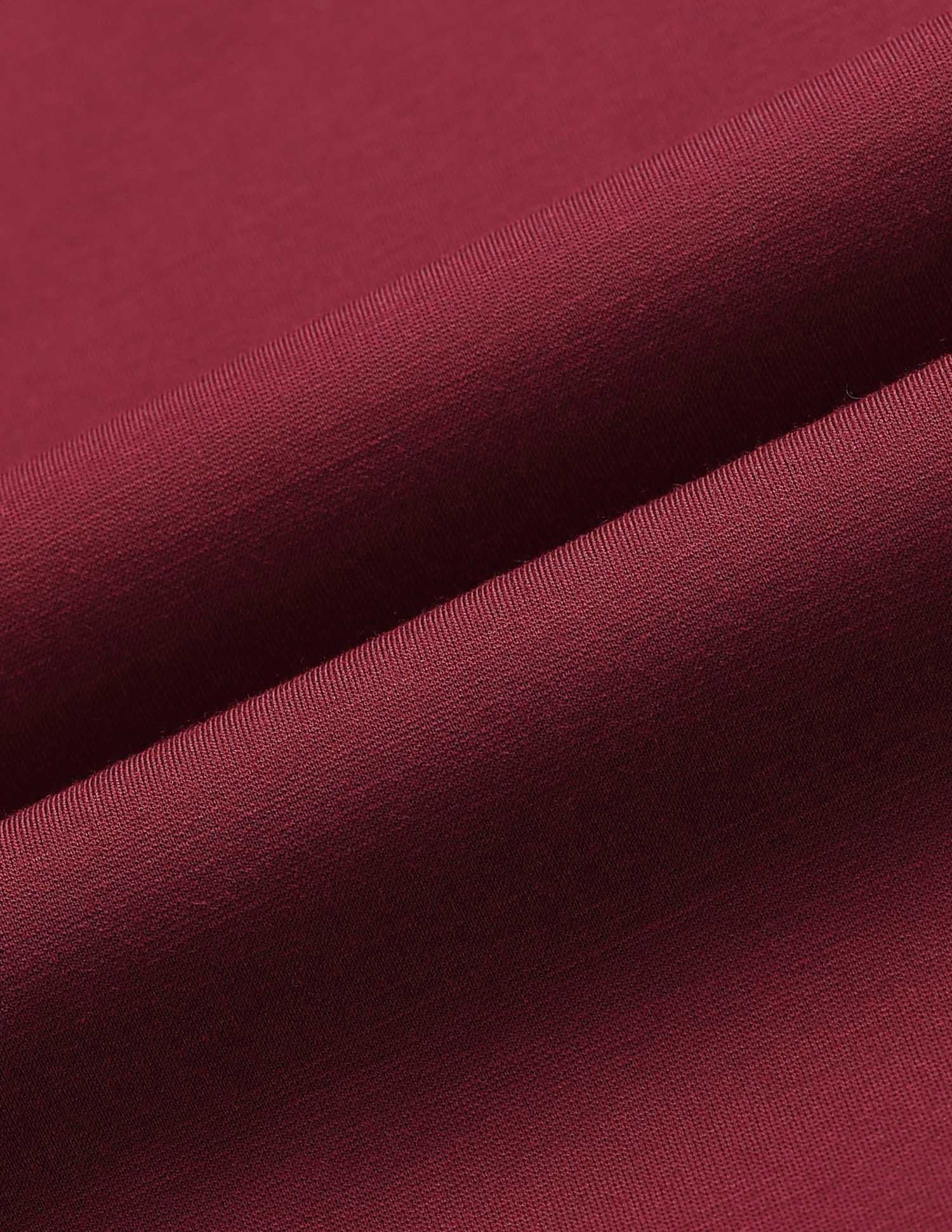 Slim Fit Classic T-Shirt Maroon - U.S. Polo Assn. India | Large