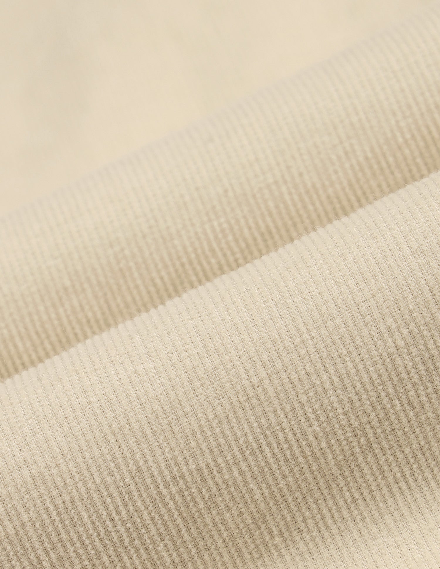 Corduroy Regular Fit Shirt Ivory - U.S. Polo Assn. India | Large