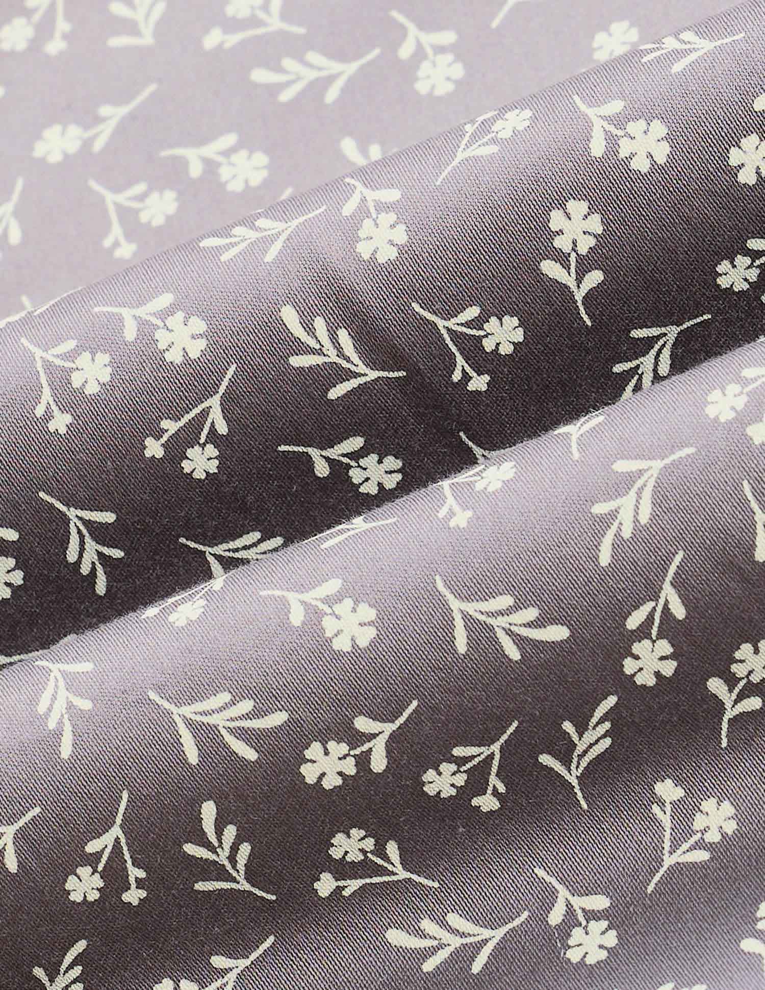 Floral Tailored Fit Shirt Grey - U.S. POLO ASSN. | Large