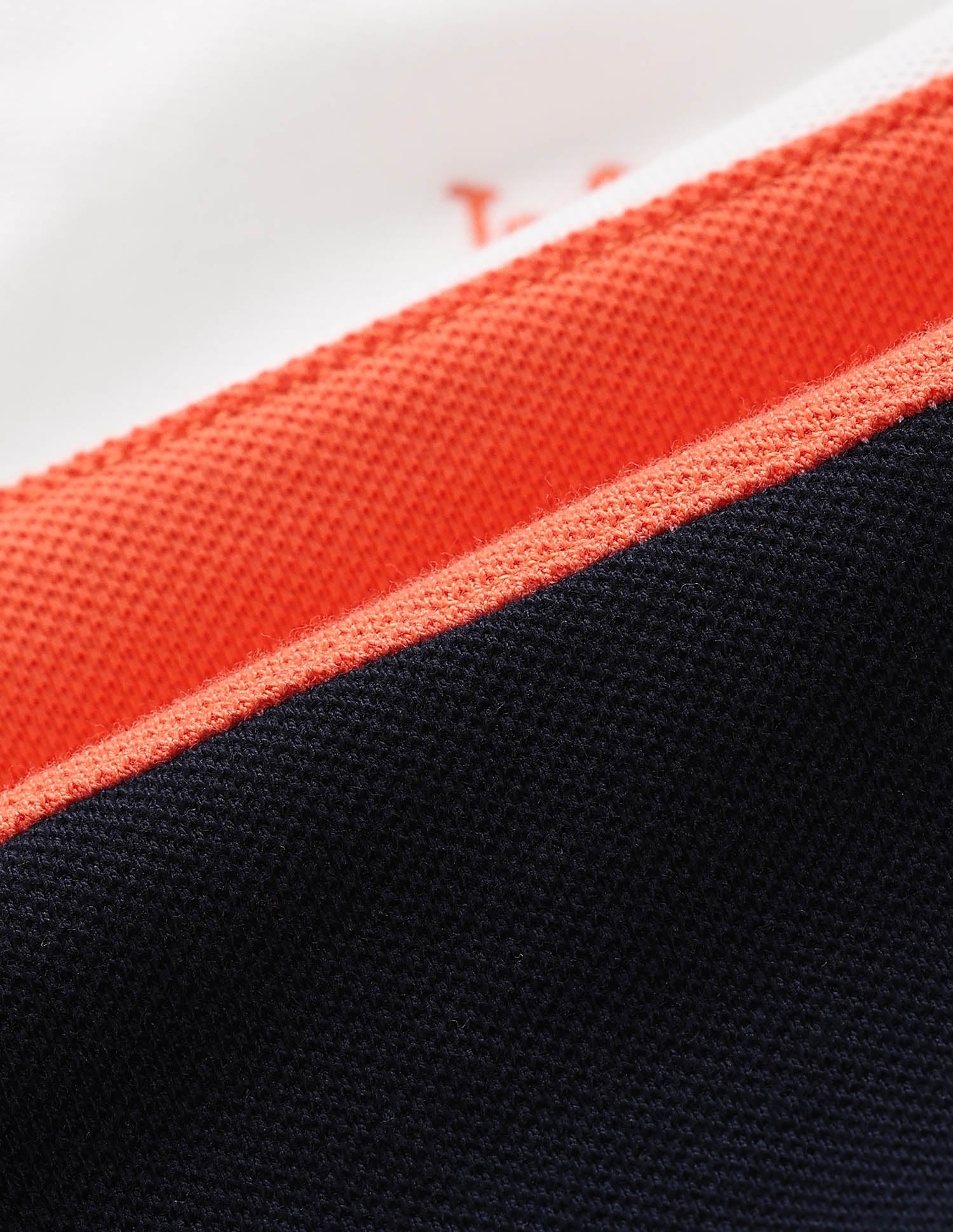 Colour Block Polo Shirt White - U.S. POLO ASSN. | Large