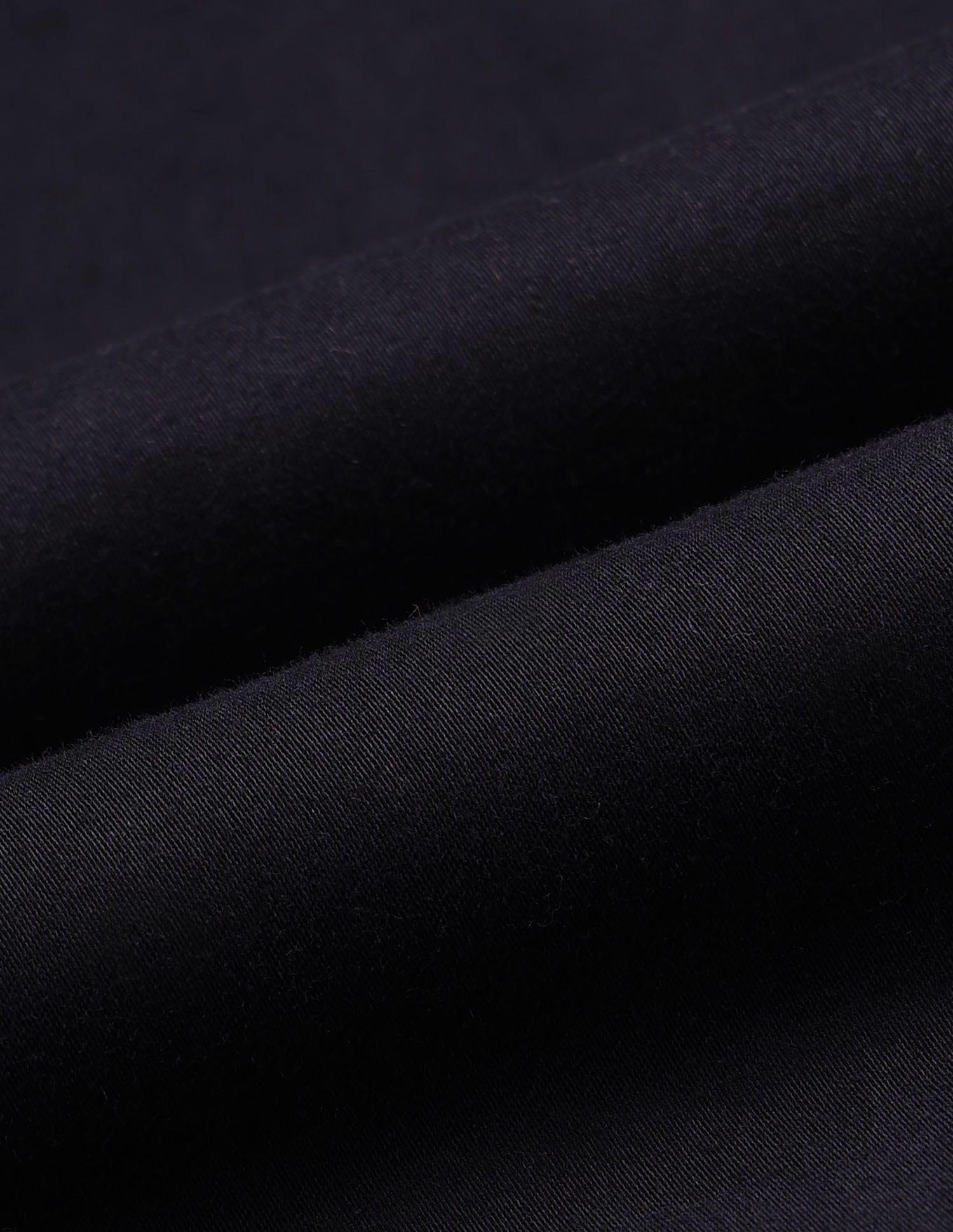 Tailored Satin Shirt Black - U.S. POLO ASSN. | Large