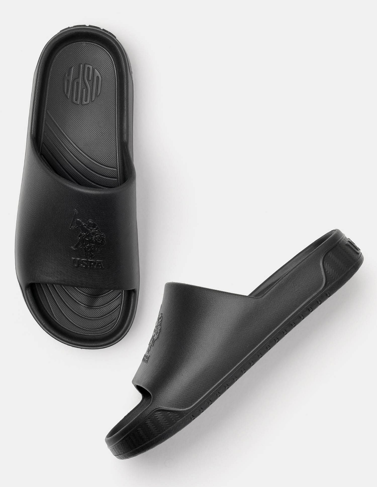 Men Palmer Open Toe Slippers