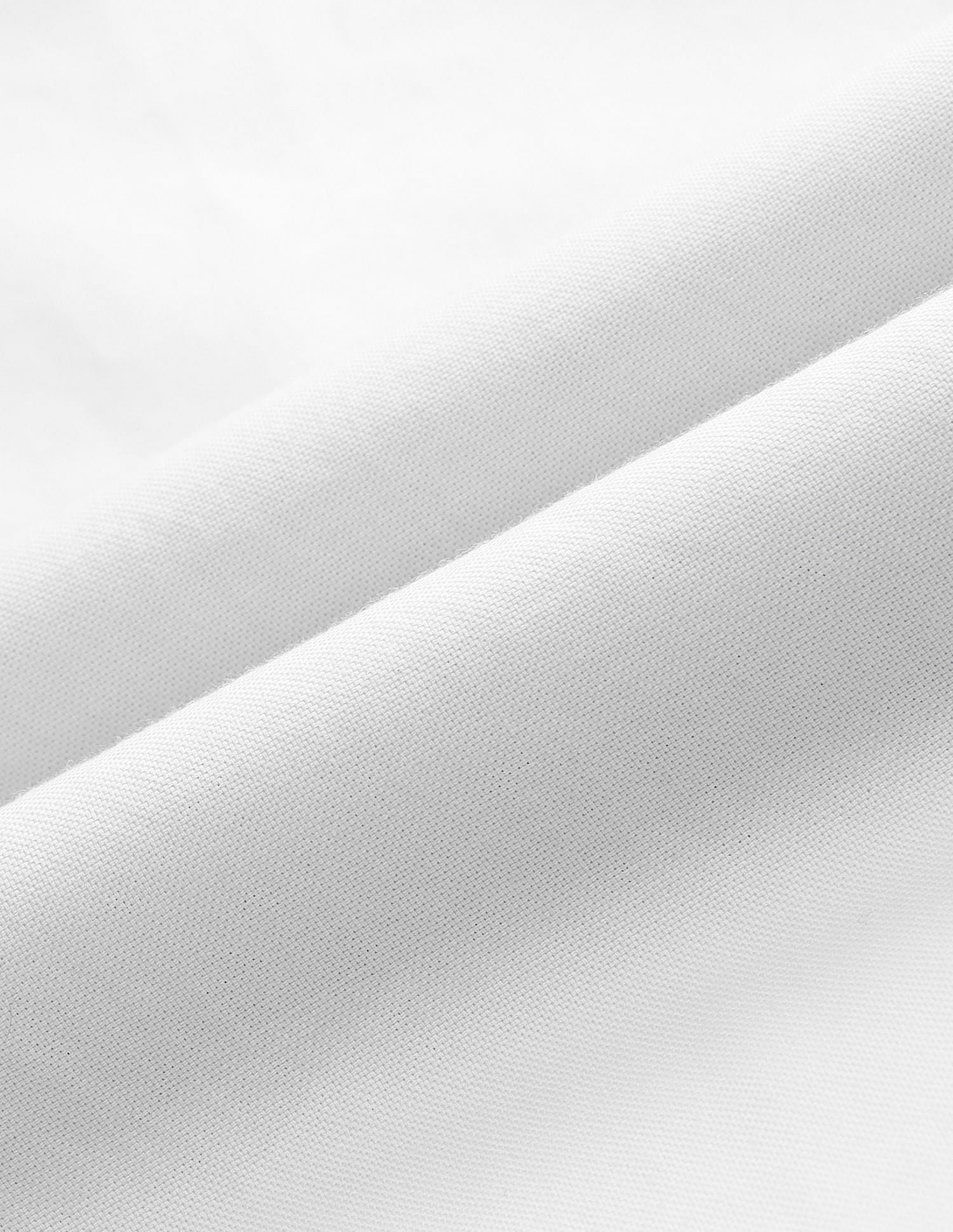 Engineered Check Pure Cotton Shirt White - U.S. POLO ASSN. | Large