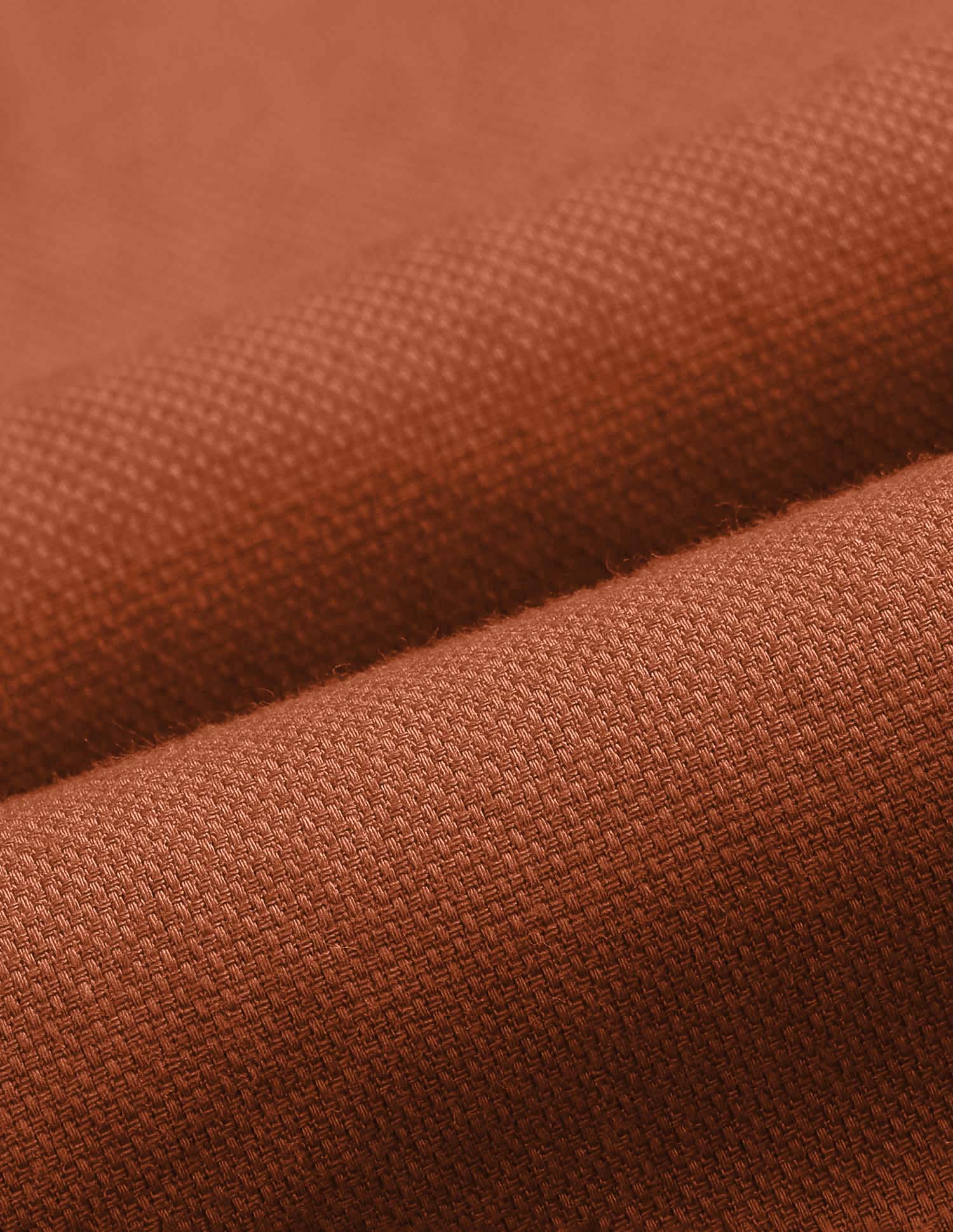 Spread Collar Dobby Shirt Rust - U.S. POLO ASSN. | Large