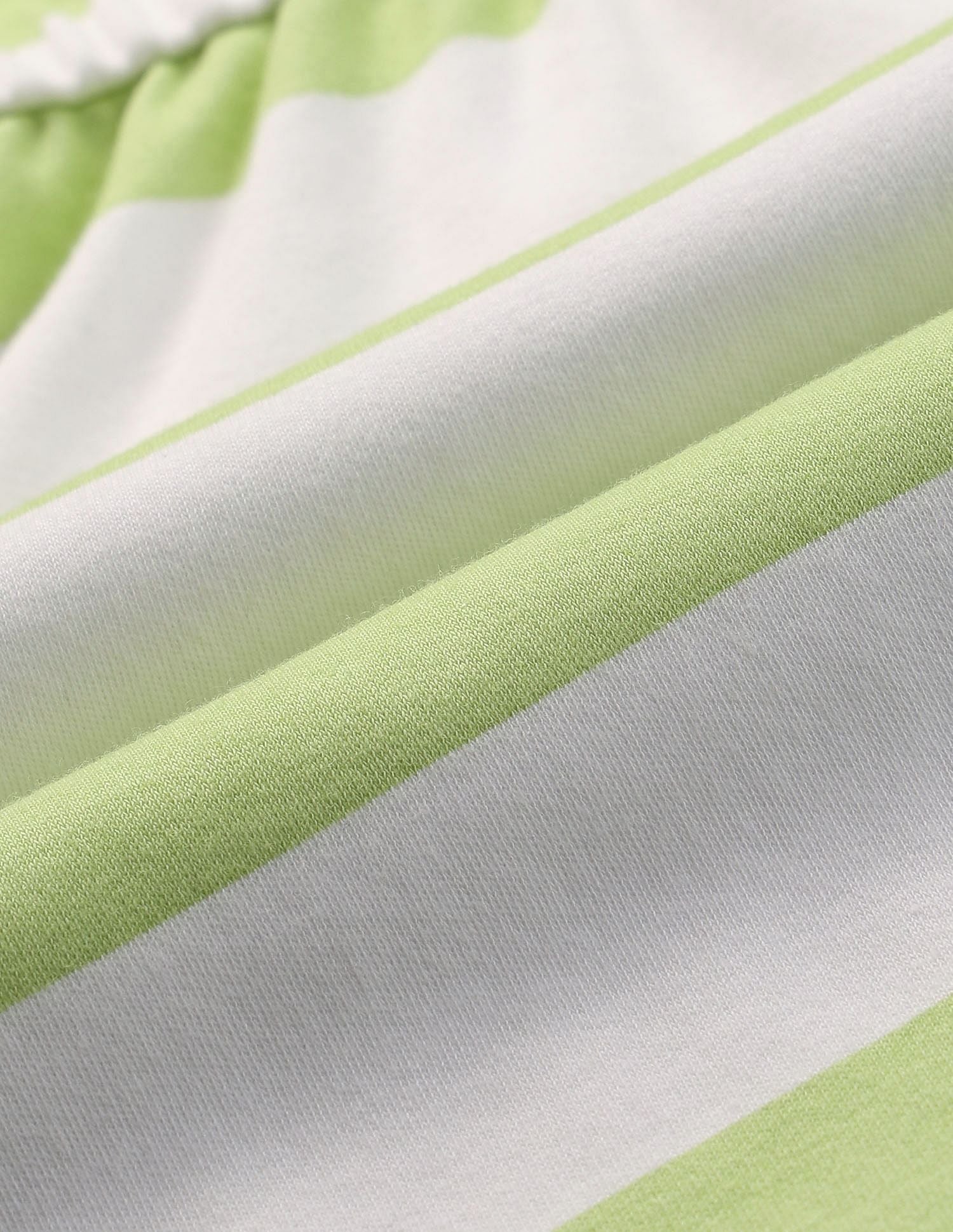 Girls Striped Fit And Flare Dress Yellow - U.S. POLO ASSN. | Large