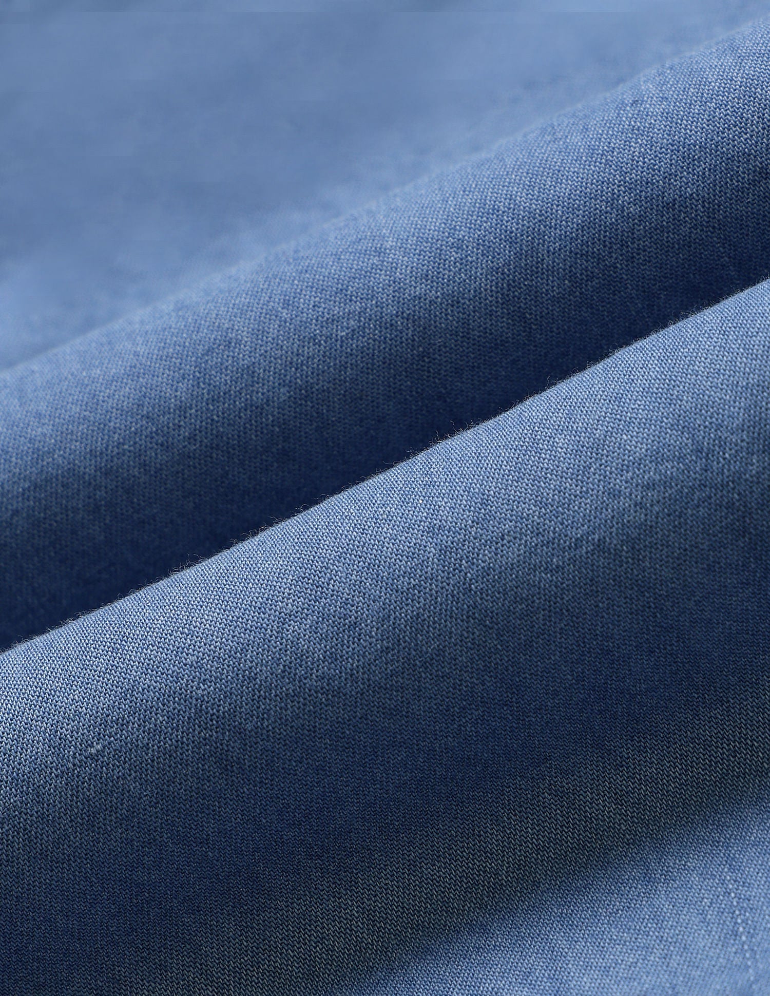 Embroidered Yoke Denim Shirt Blue - U.S. POLO ASSN. | Large