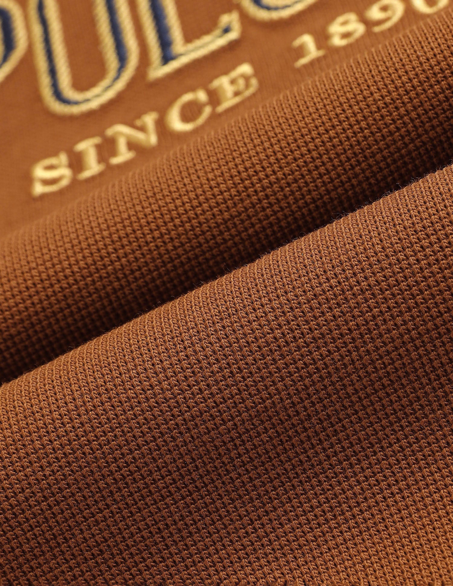 Brand Embroidered Slim Fit Polo Shirt Brown - U.S. Polo Assn. India | Large