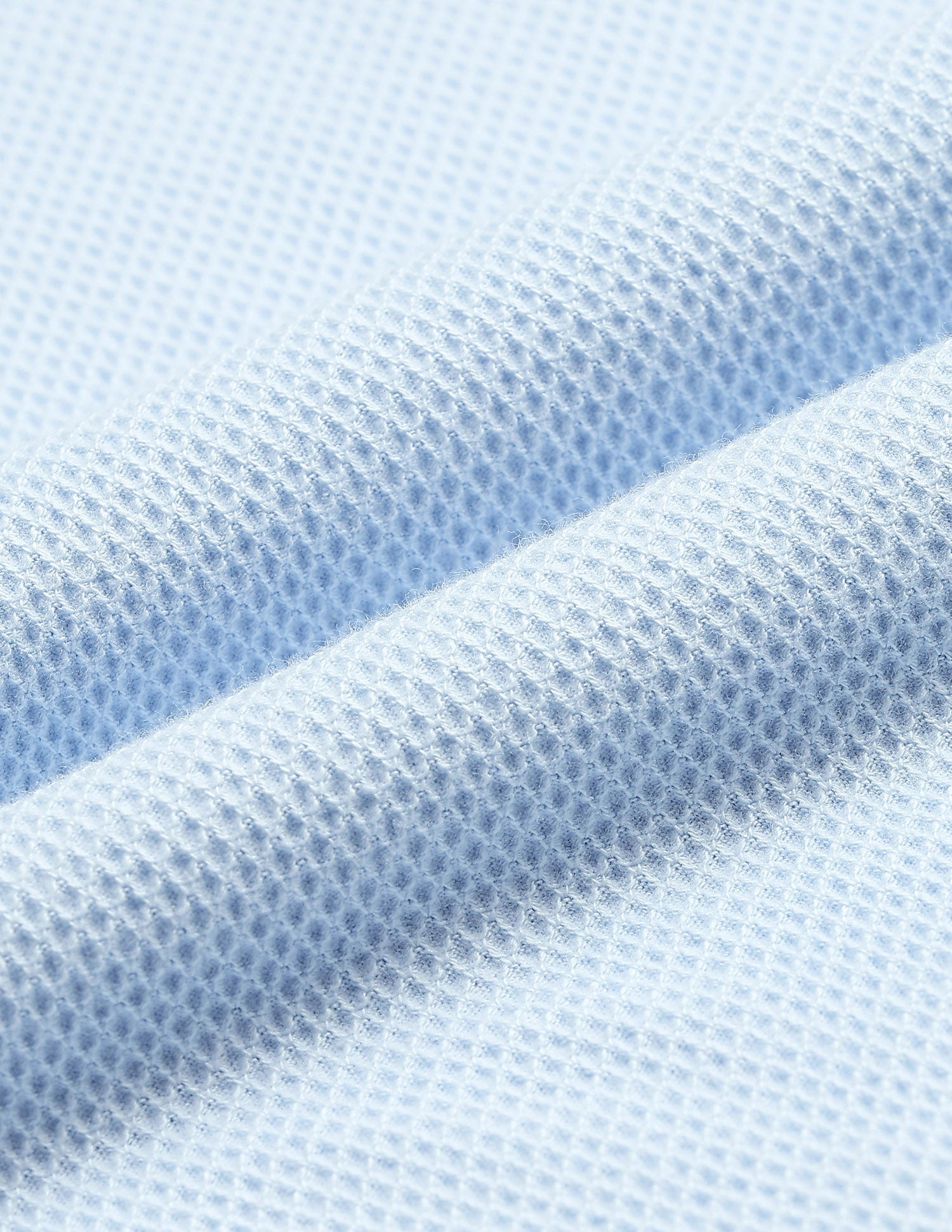 Textured Motel On The Coast Slim Fit T-Shirt Light Blue - U.S. Polo Assn. India | Large