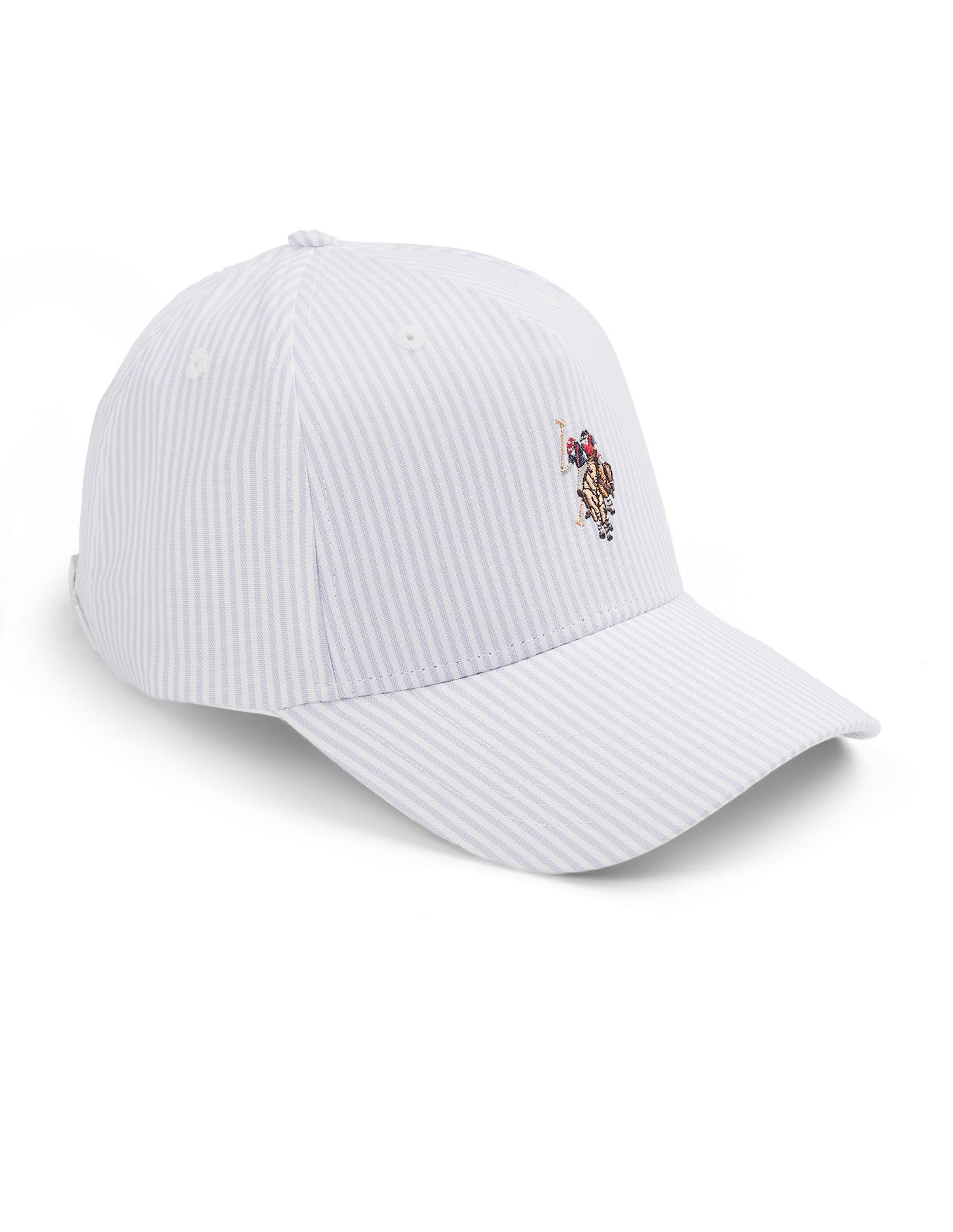 Striped Brand Embroidered Cap Grey - U.S. Polo Assn. India | Large