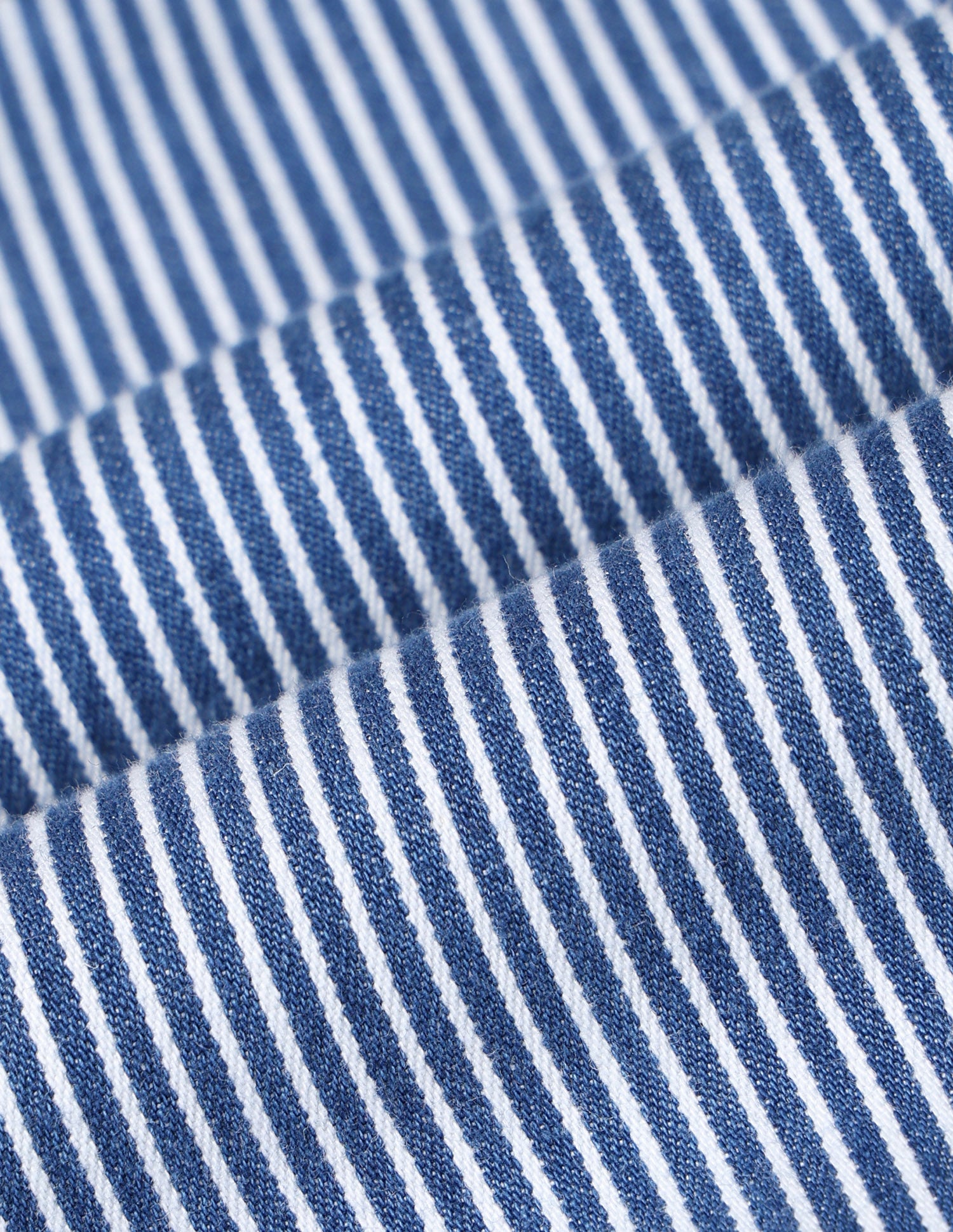 Vertical Striped Regular Fit Shirt Indigo - U.S. Polo Assn. India | Large