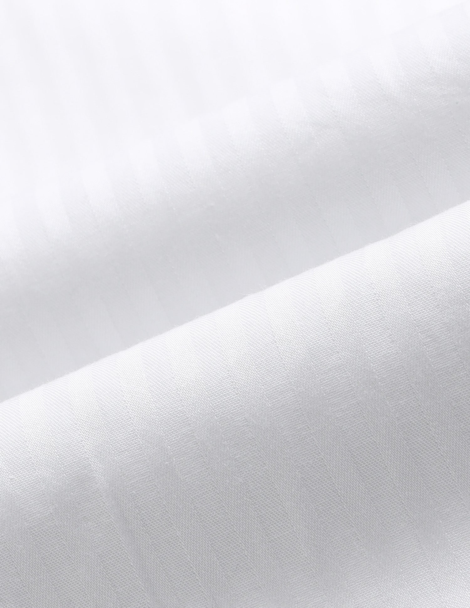 Dobby Self Design Vertical Striped Shirt White - U.S. Polo Assn. India | Large