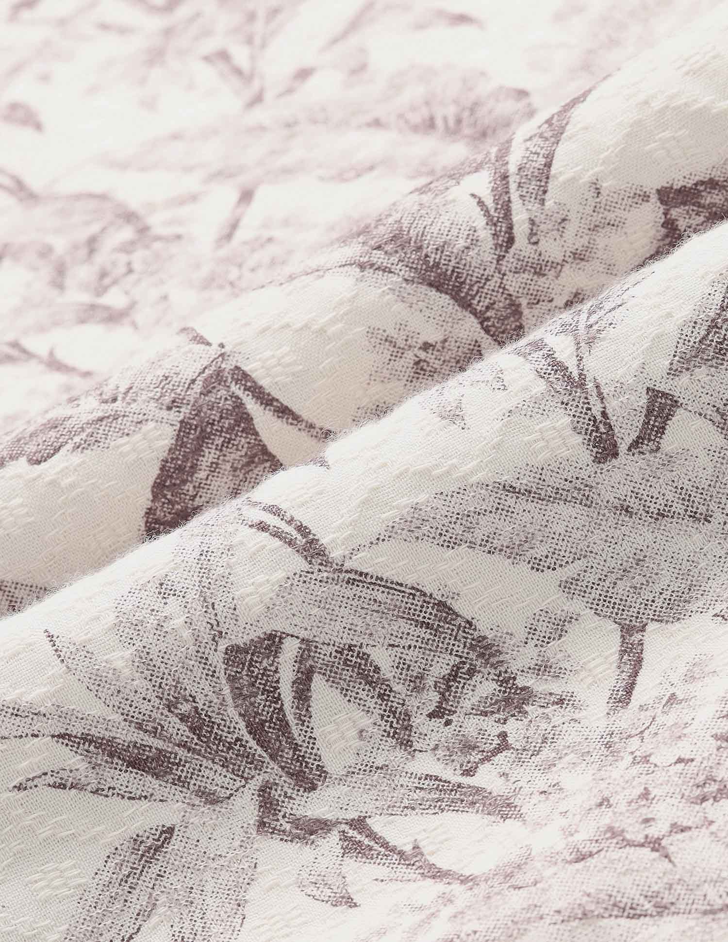 Regular Fit All-Over Shirt Brown - U.S. POLO ASSN. | Large