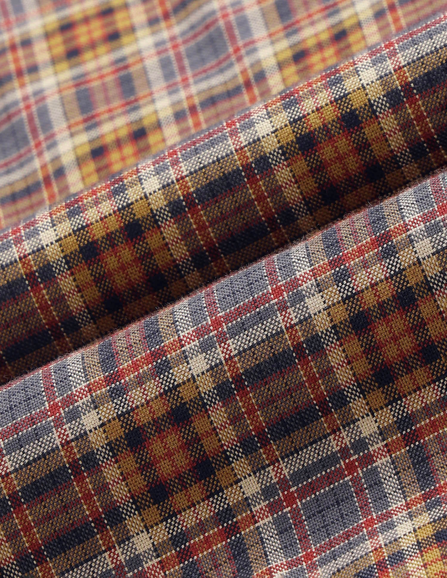 Equestrian Sports @ Elevnado Plaid Checked Shirt Dark Brown - U.S. Polo Assn. India | Large