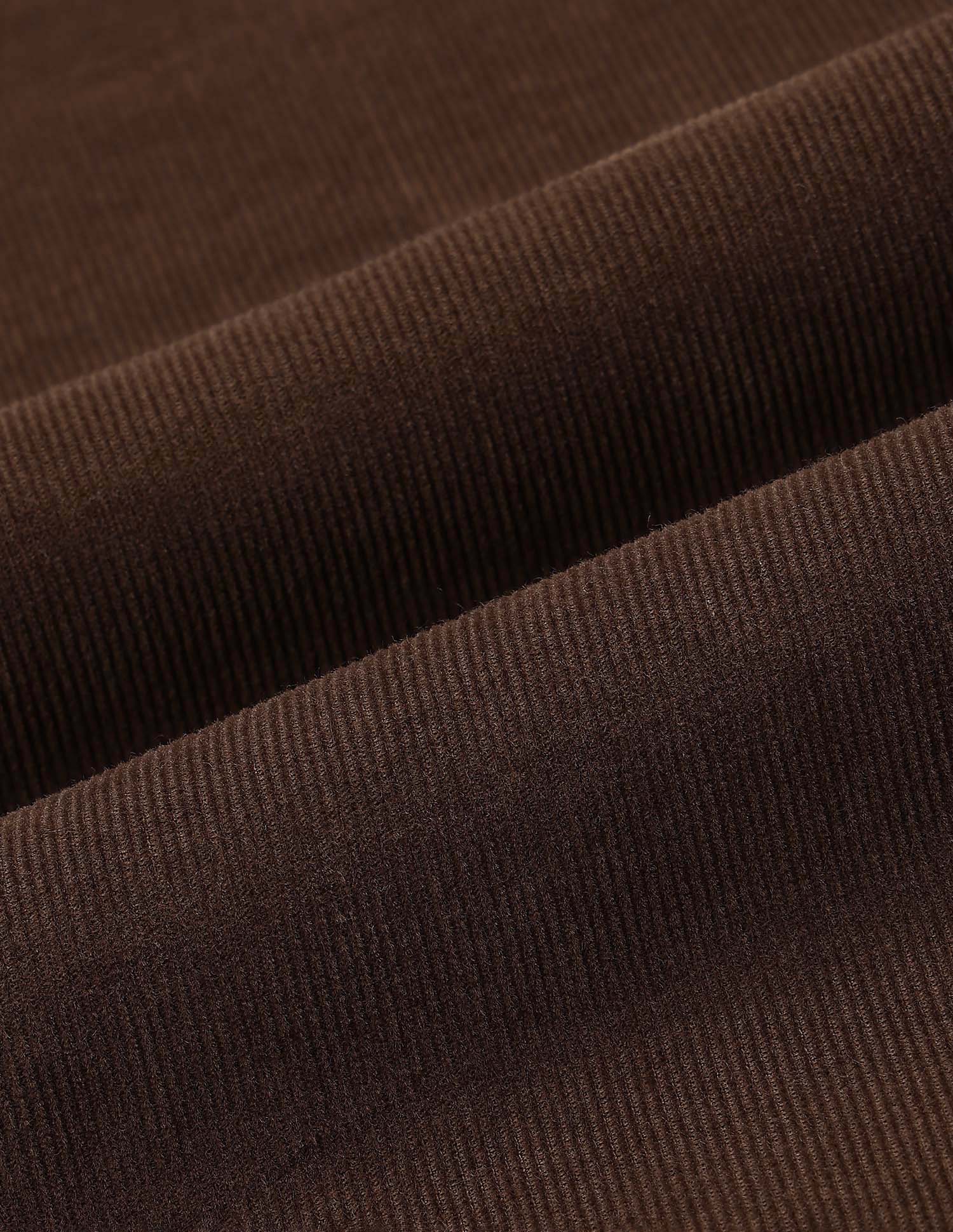 Corduroy Tailored Fit Shirt Brown - U.S. POLO ASSN. | Large